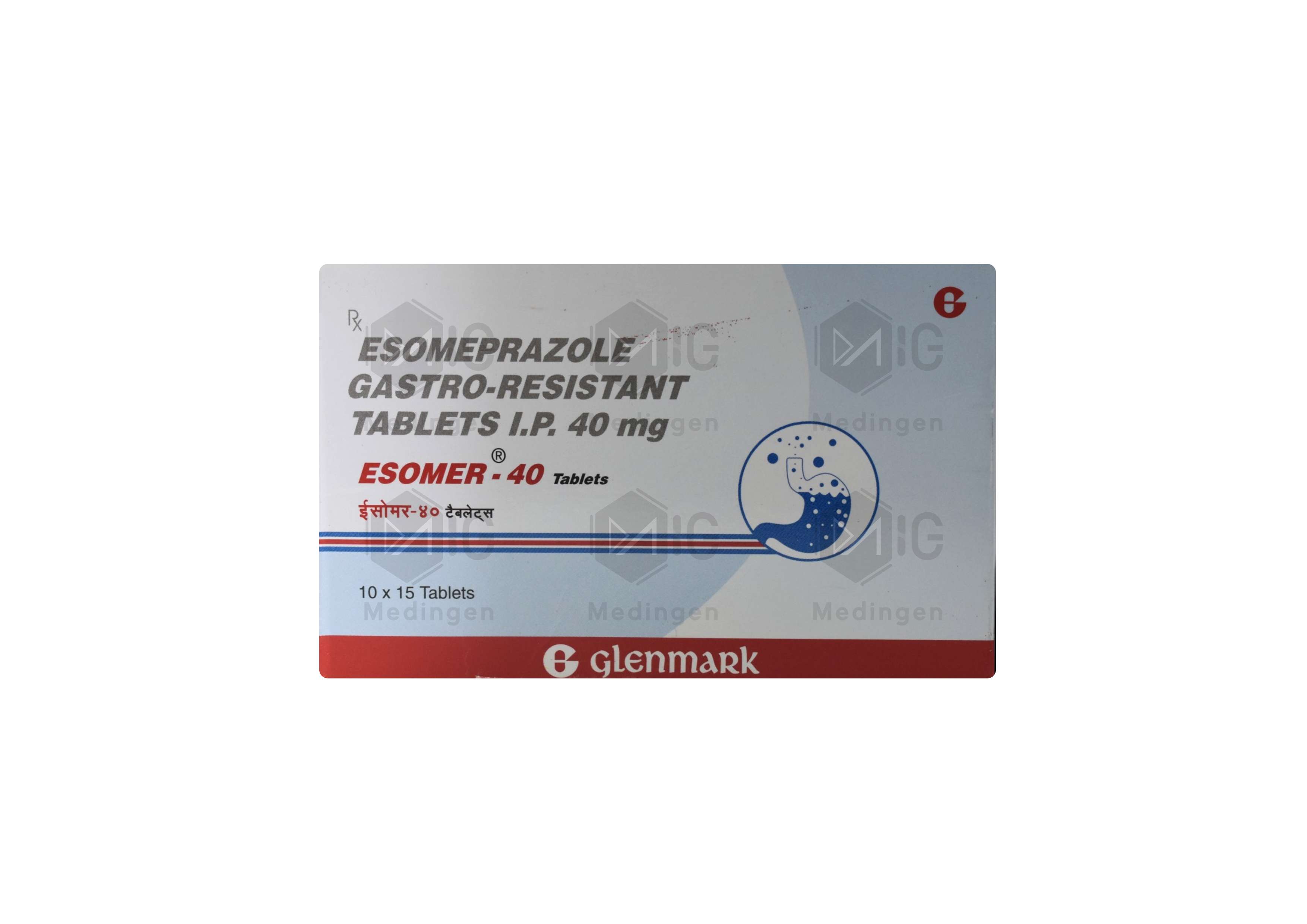 Esomer 40mg Tablet: Uses, Side Effects, Price & Substitutes