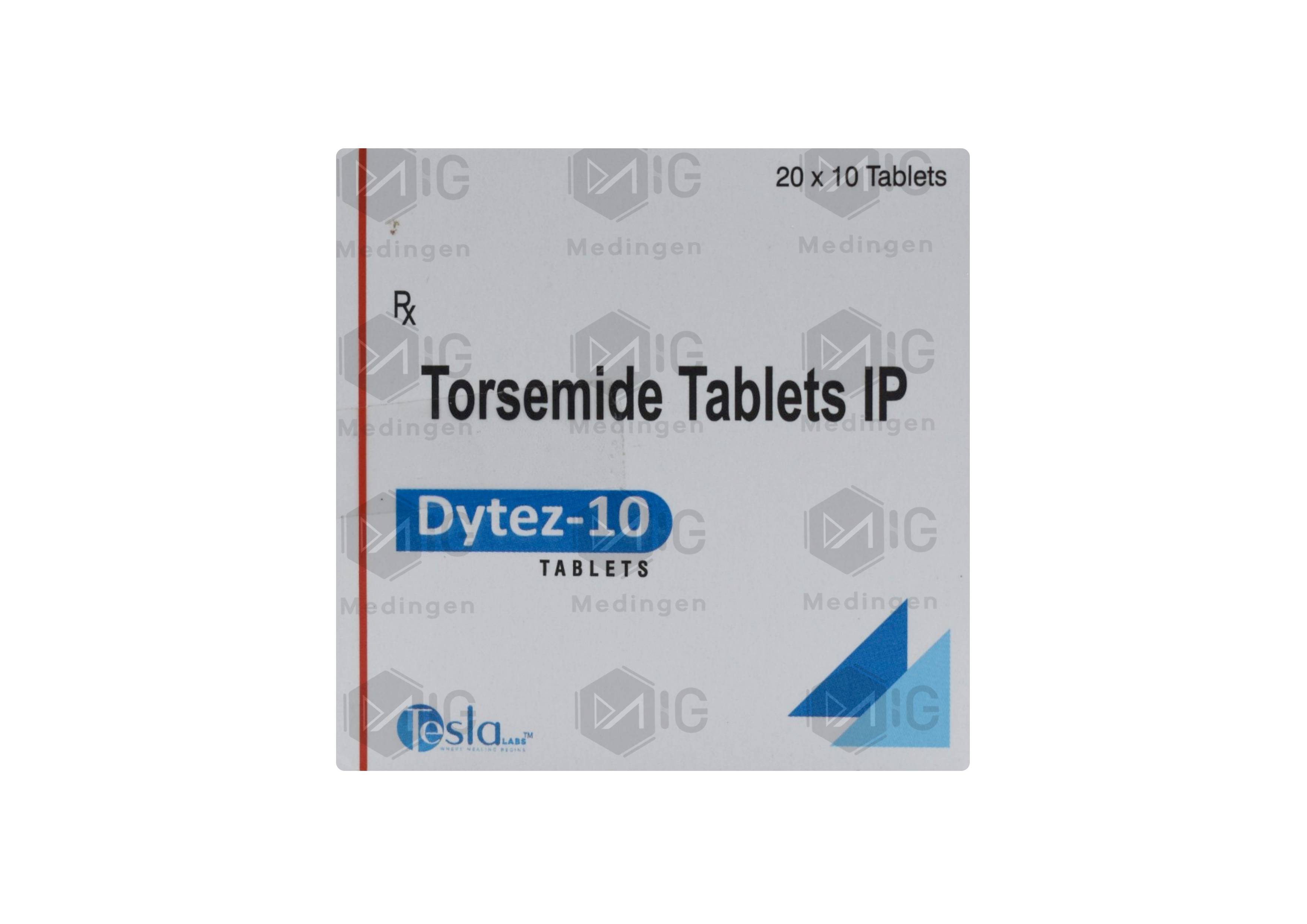 DYTEZ 10MG
