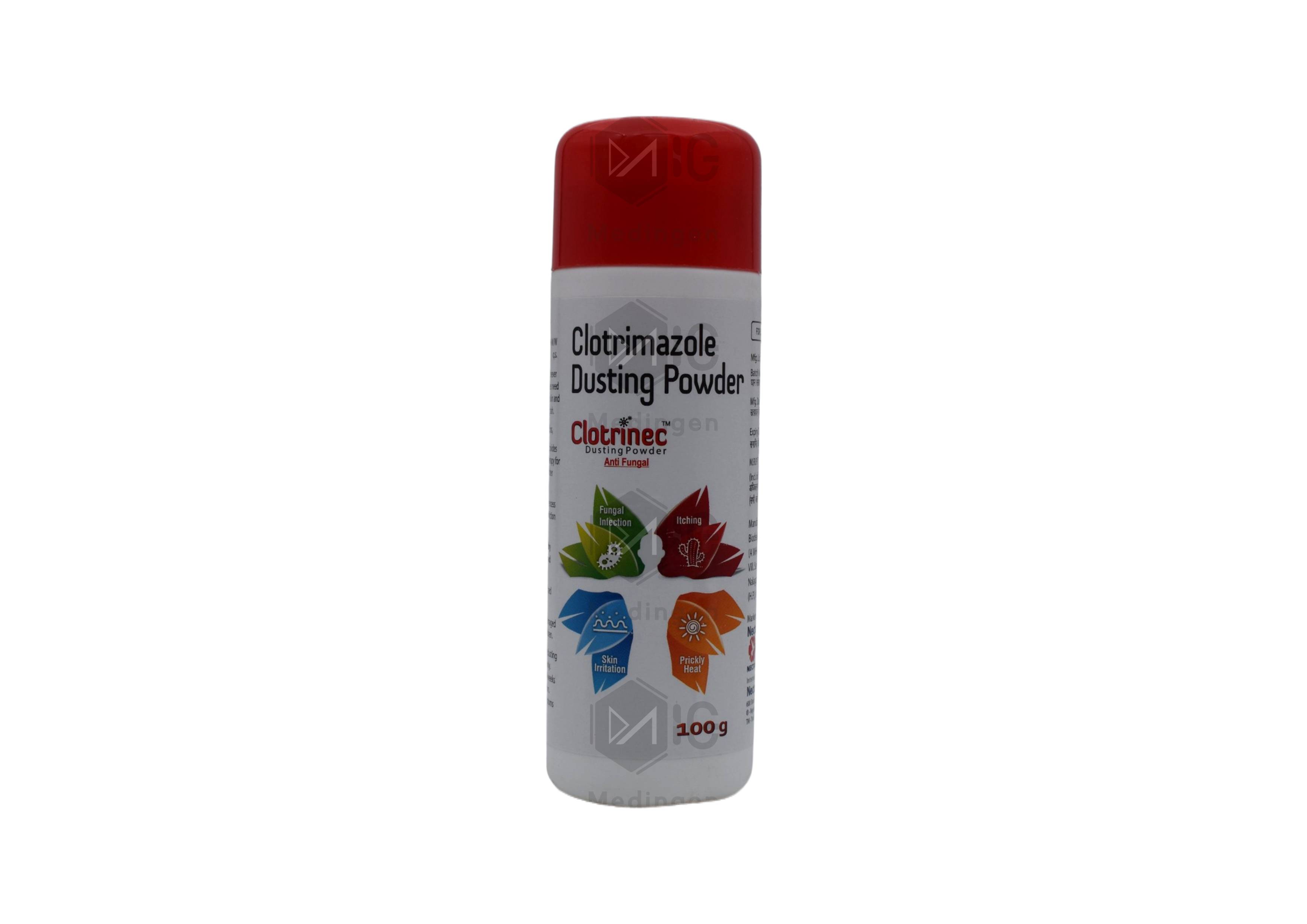 CLOTRINEC DUSTING POWDER: Uses, Price, Side Effects, and Substitutes