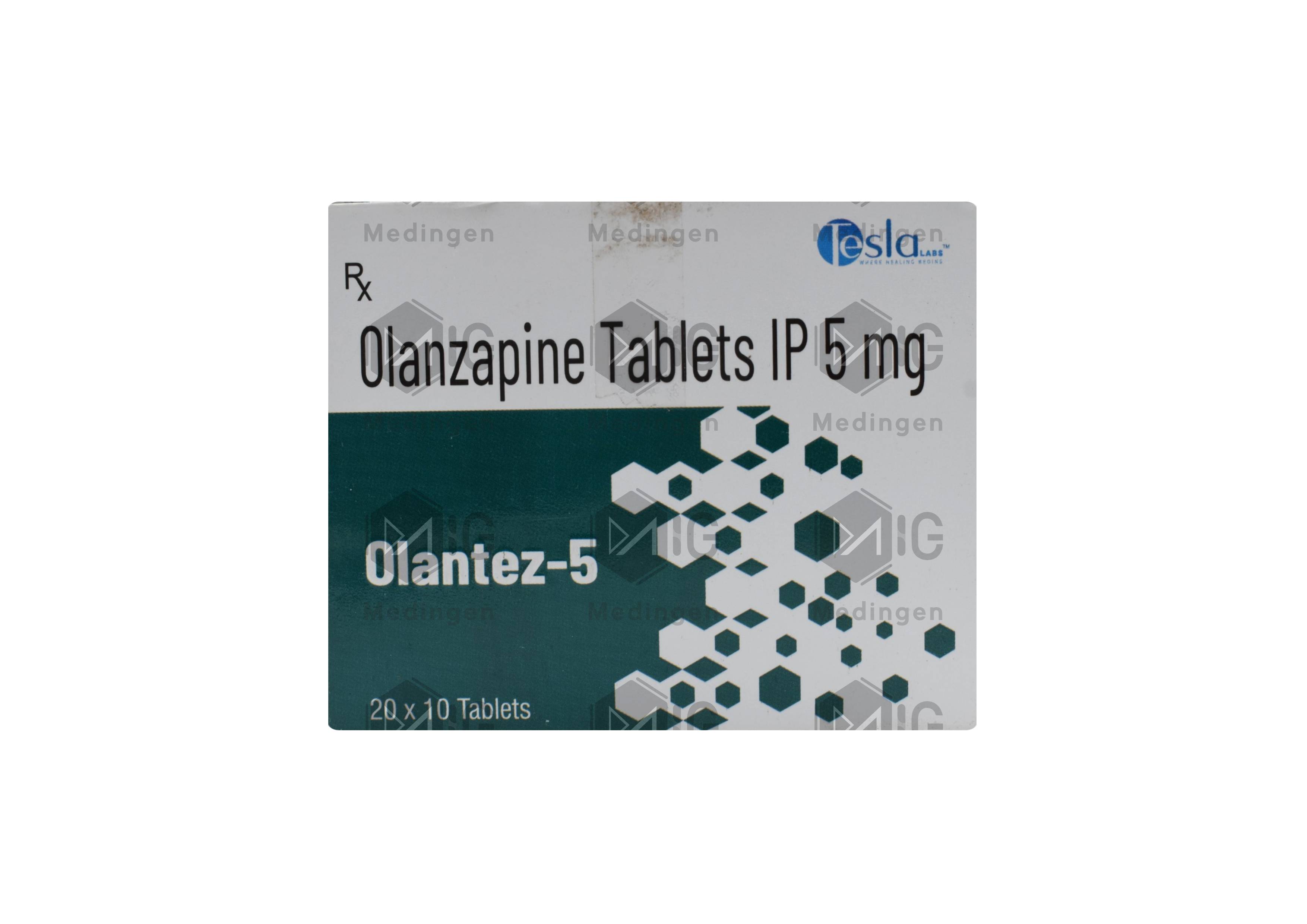 Oleanz 5mg Tablet : Uses, Side Effects, Price & Substitutes