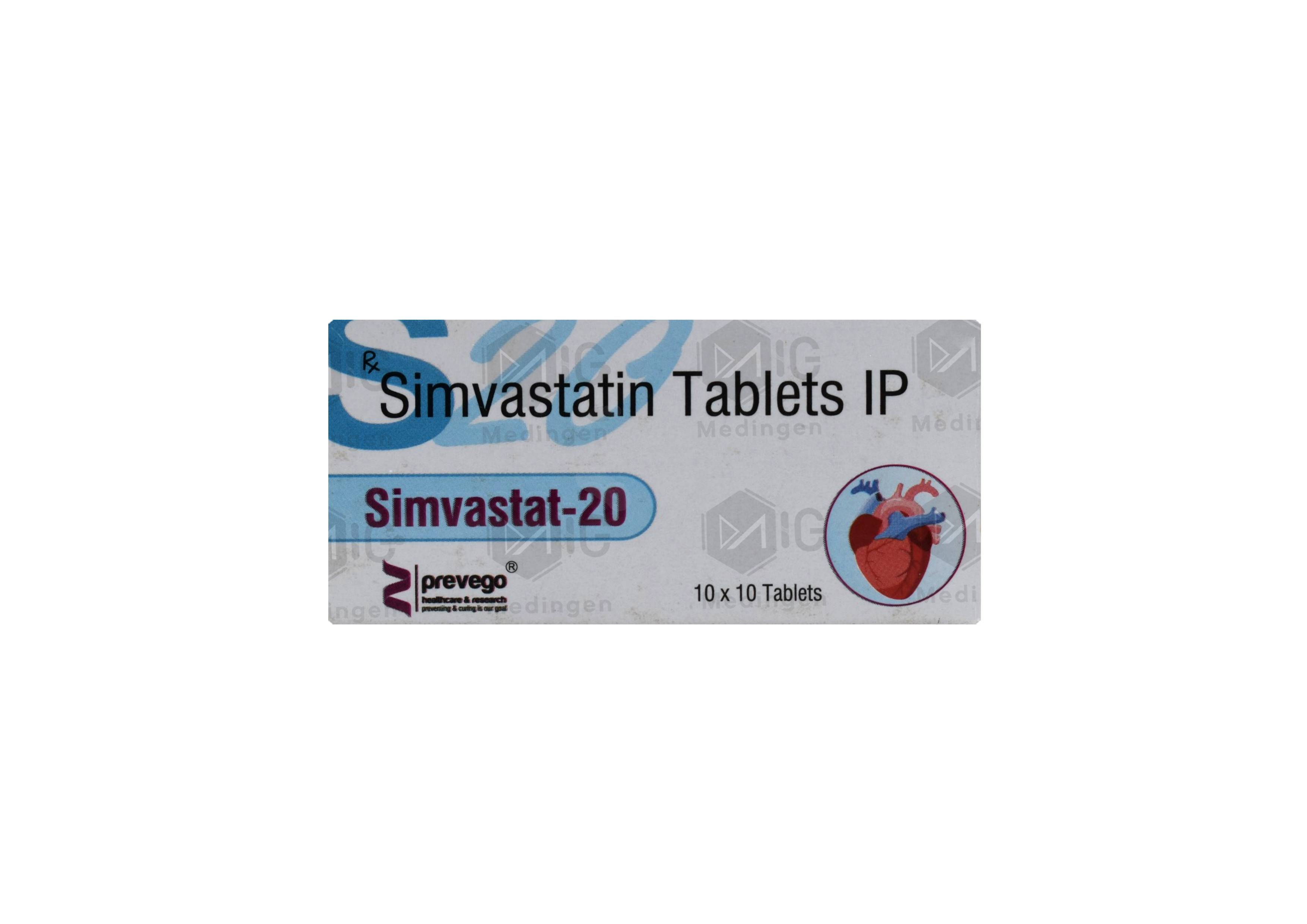 SIMVASTAT 20MG