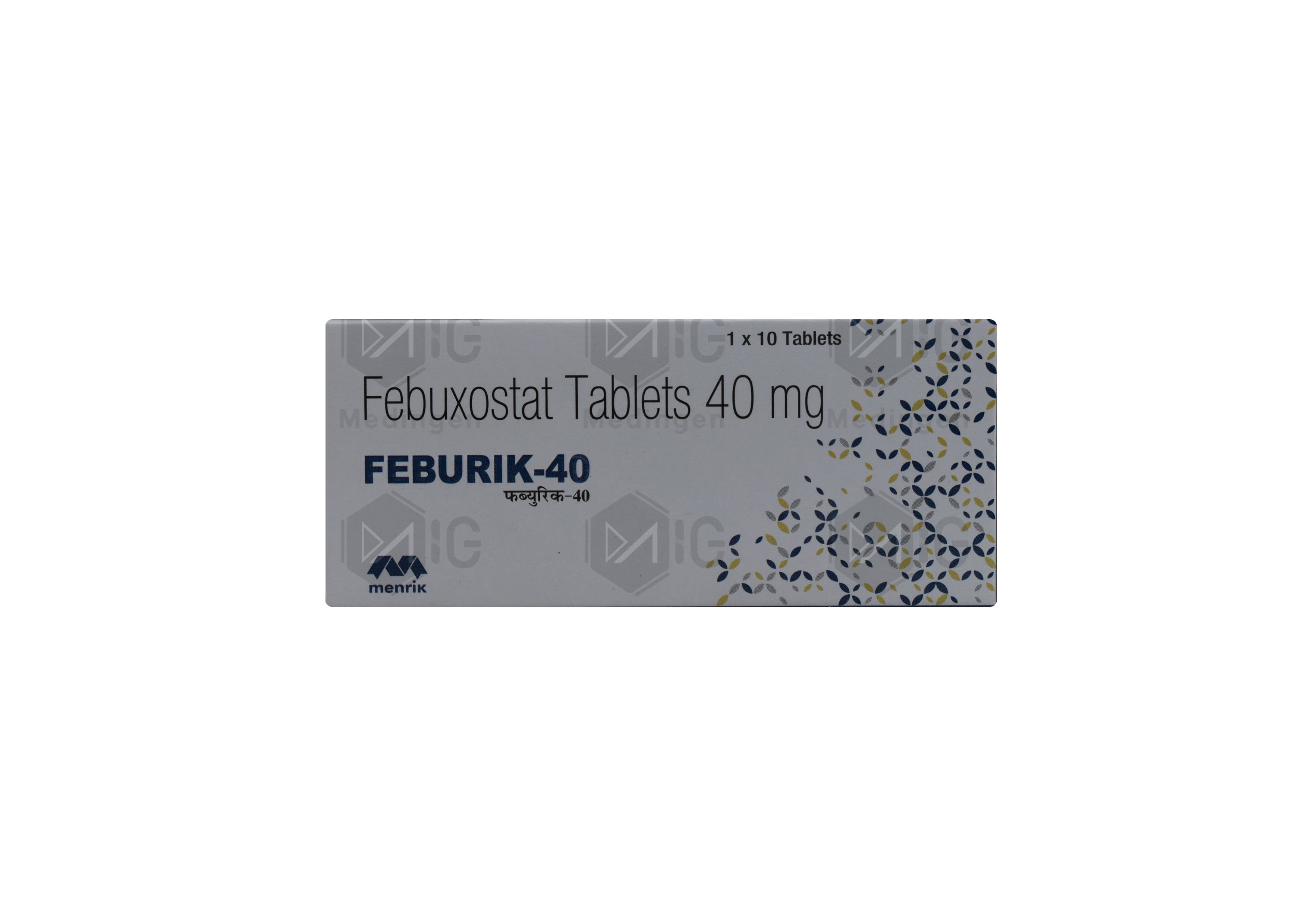 FEBURIK 40MG