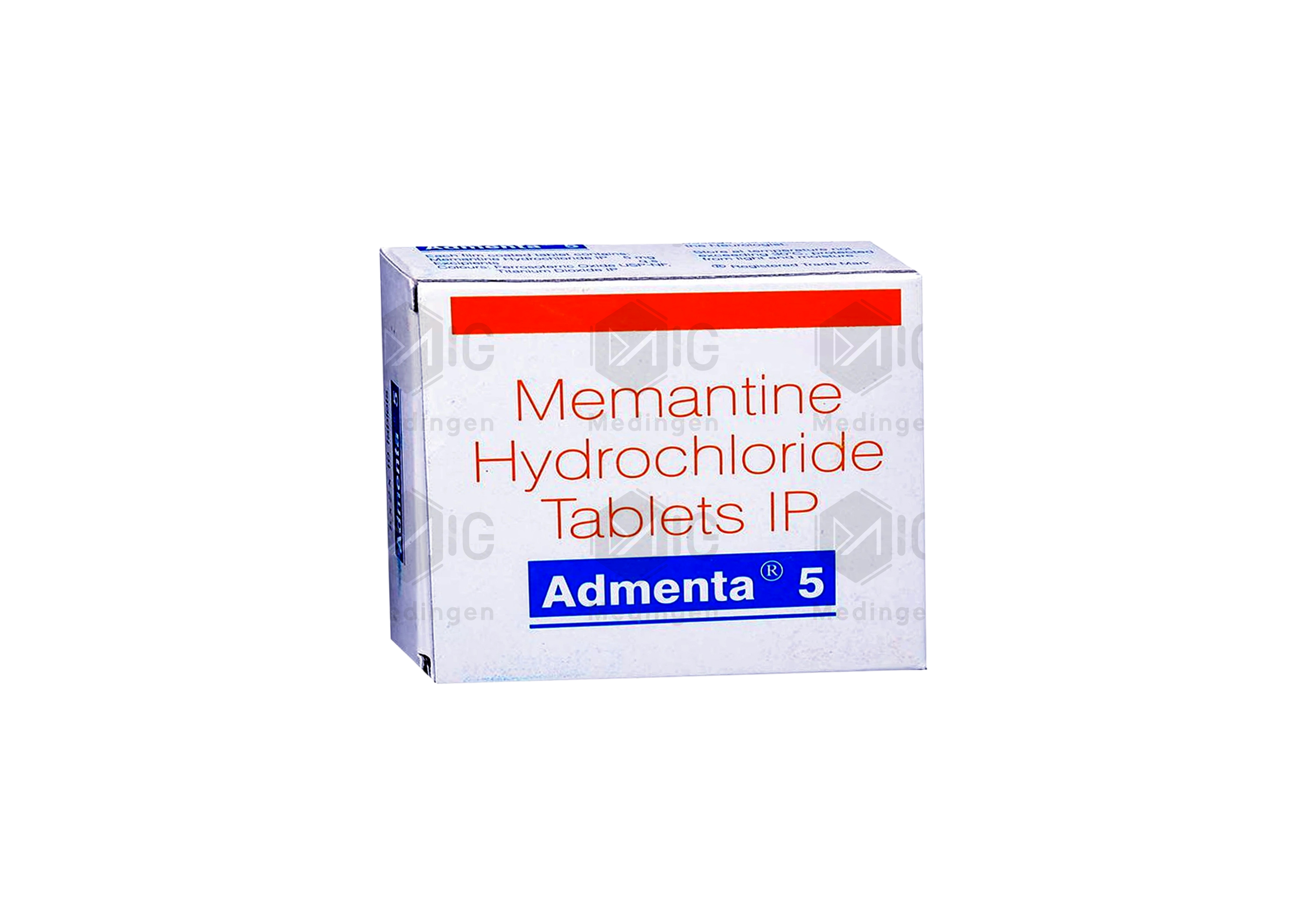 Admenta 5mg: View Uses, Side Effects, Price & Substitutes