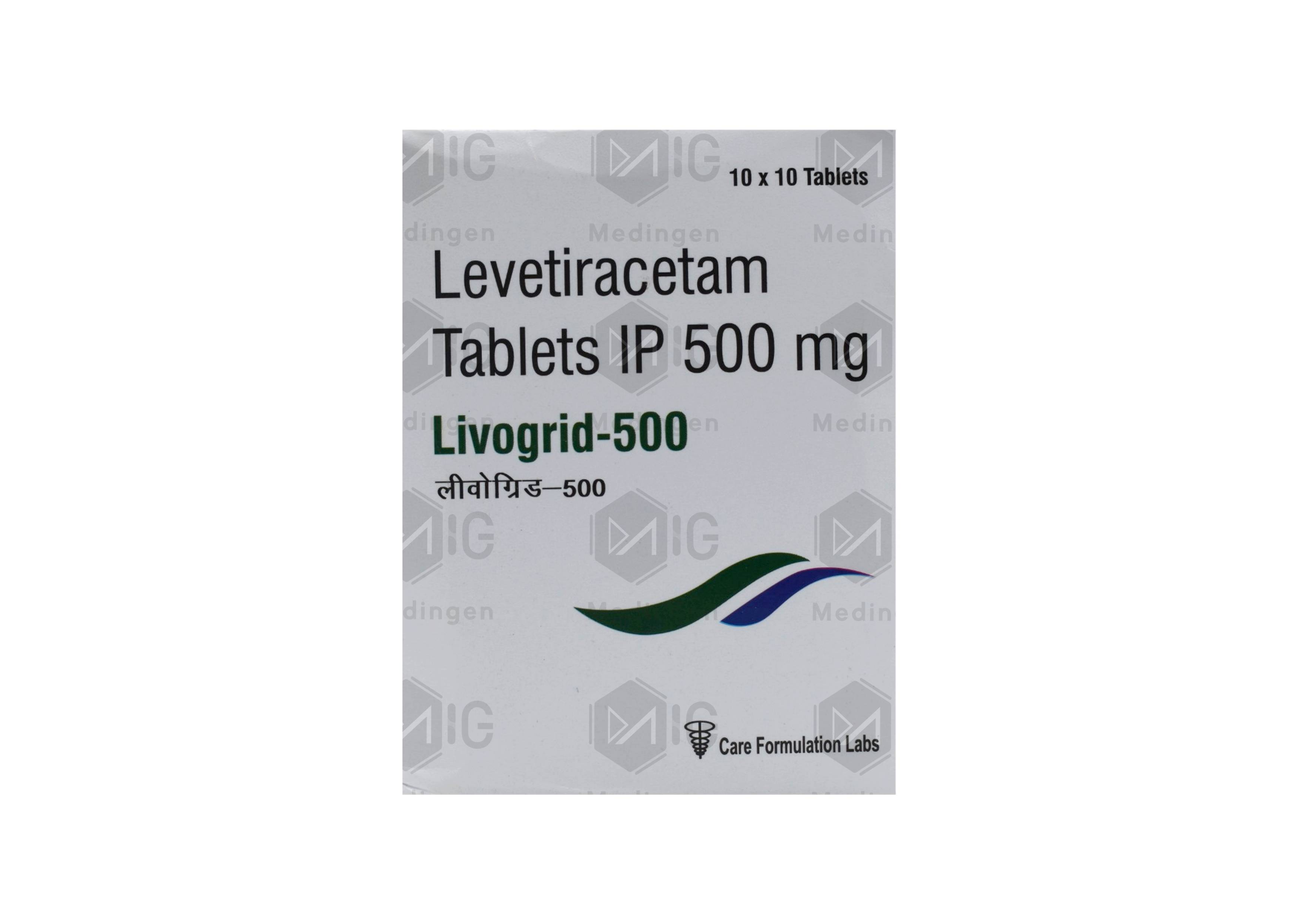 Levipil 500MG Tablet: Uses, Side Effects, Price & Substitutes