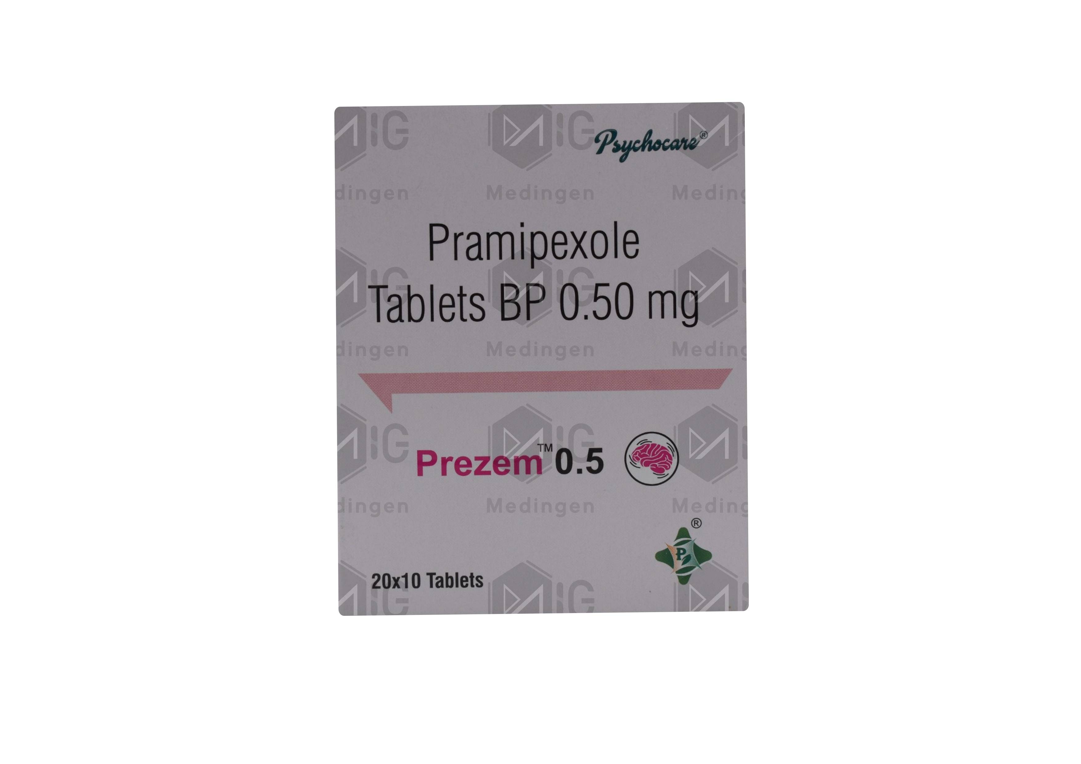 Prezem 0.5mg Tablet : Uses, Benefits, Side Effects & Price
