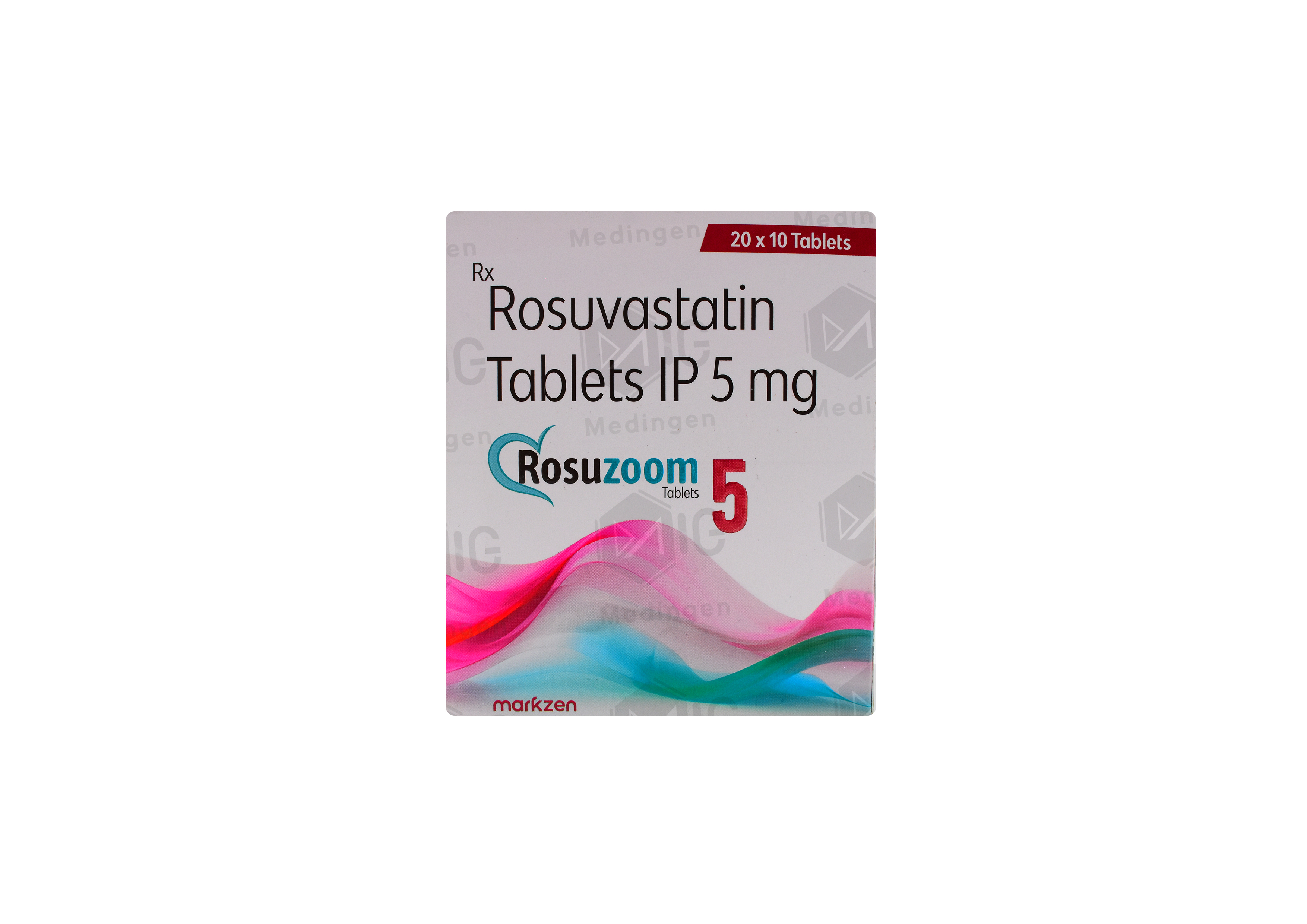 ROSUZOOM 5MG 