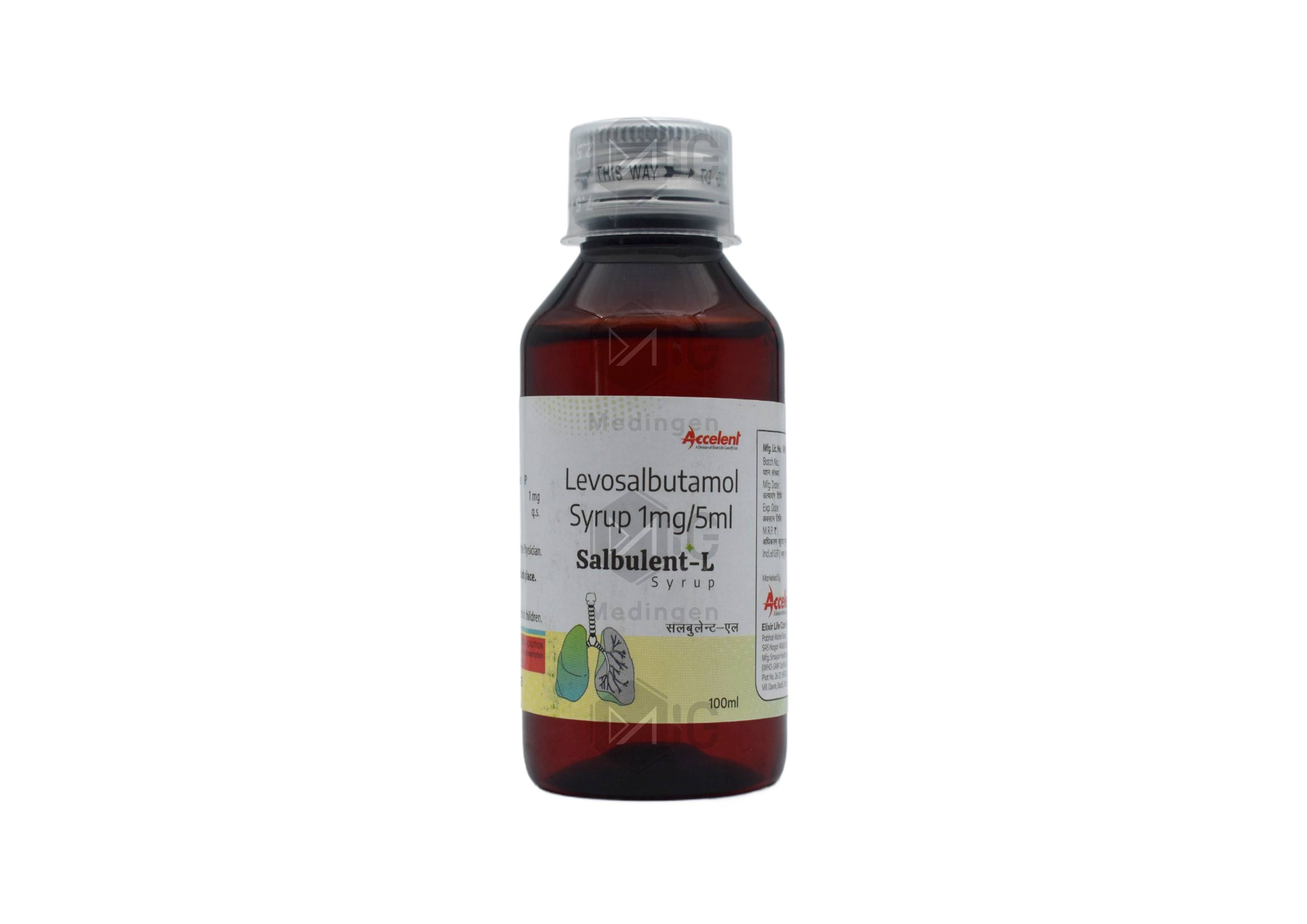 SALBULENT L SYRUP