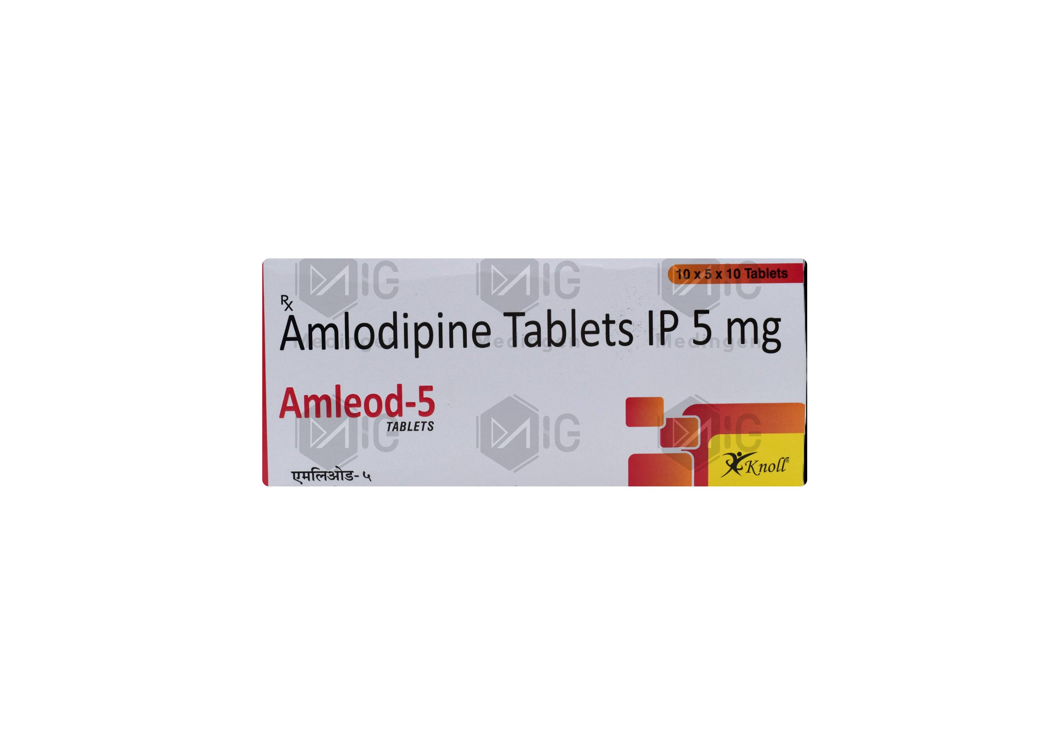 AMLEOD 5MG