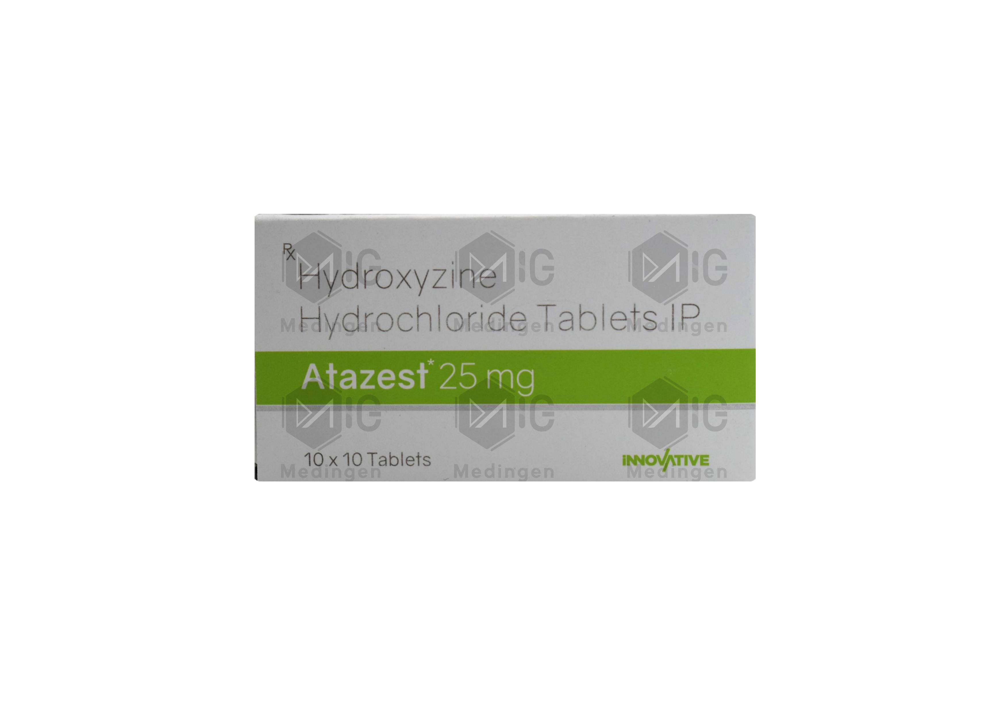 ATAZEST 25MG