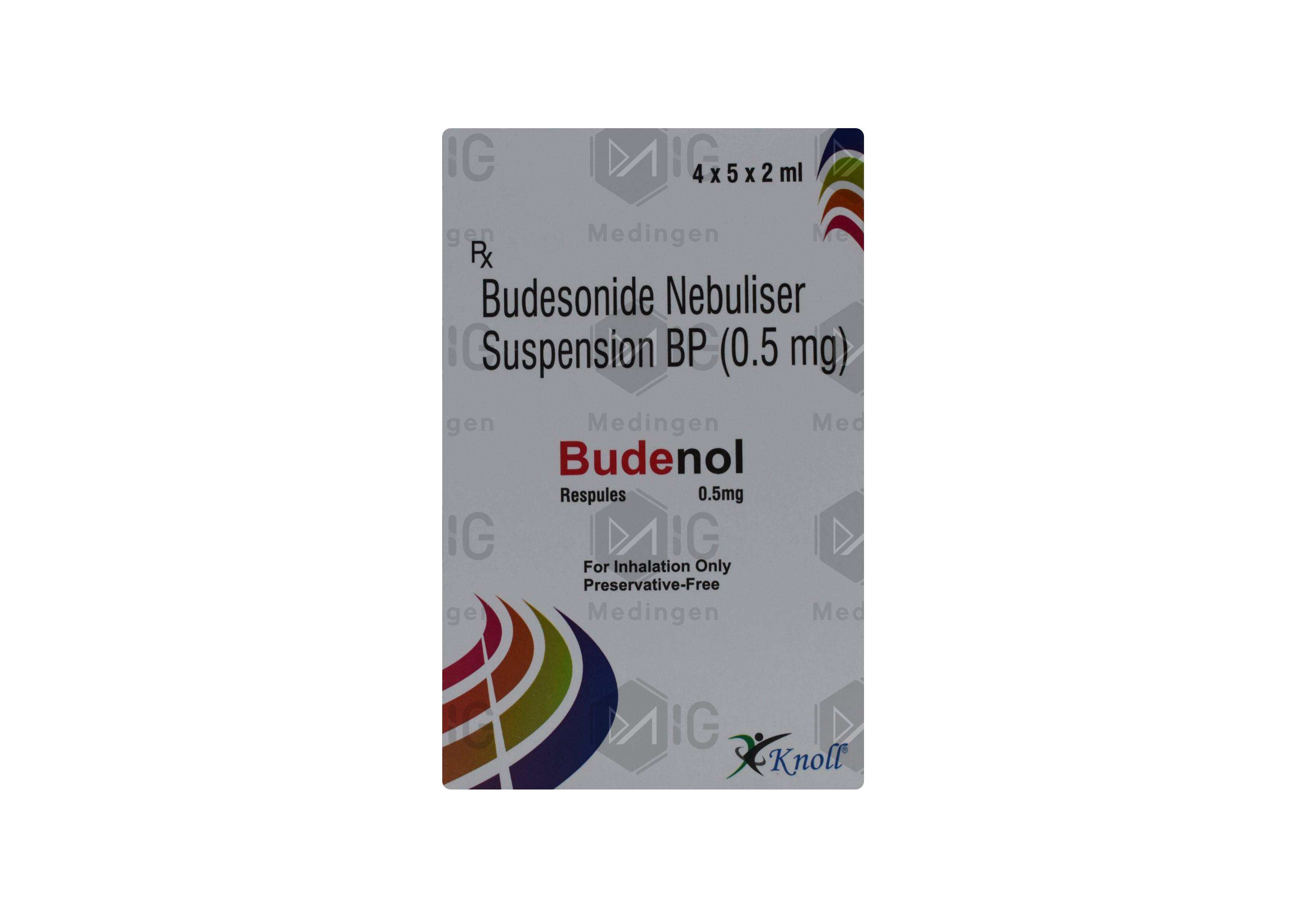 BUDENOL 0.5MG RESPULES