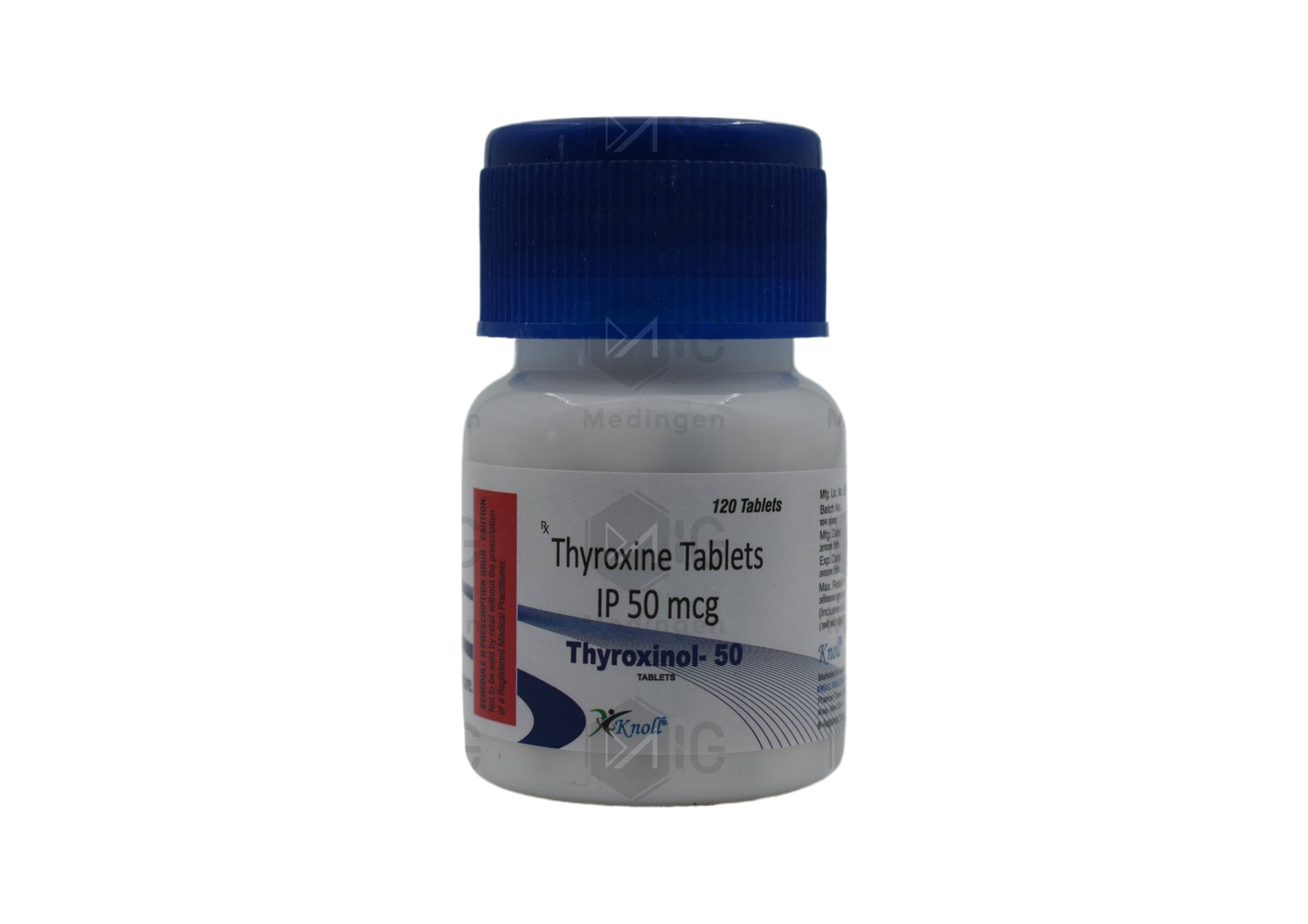 THYROXINOL 50MCG