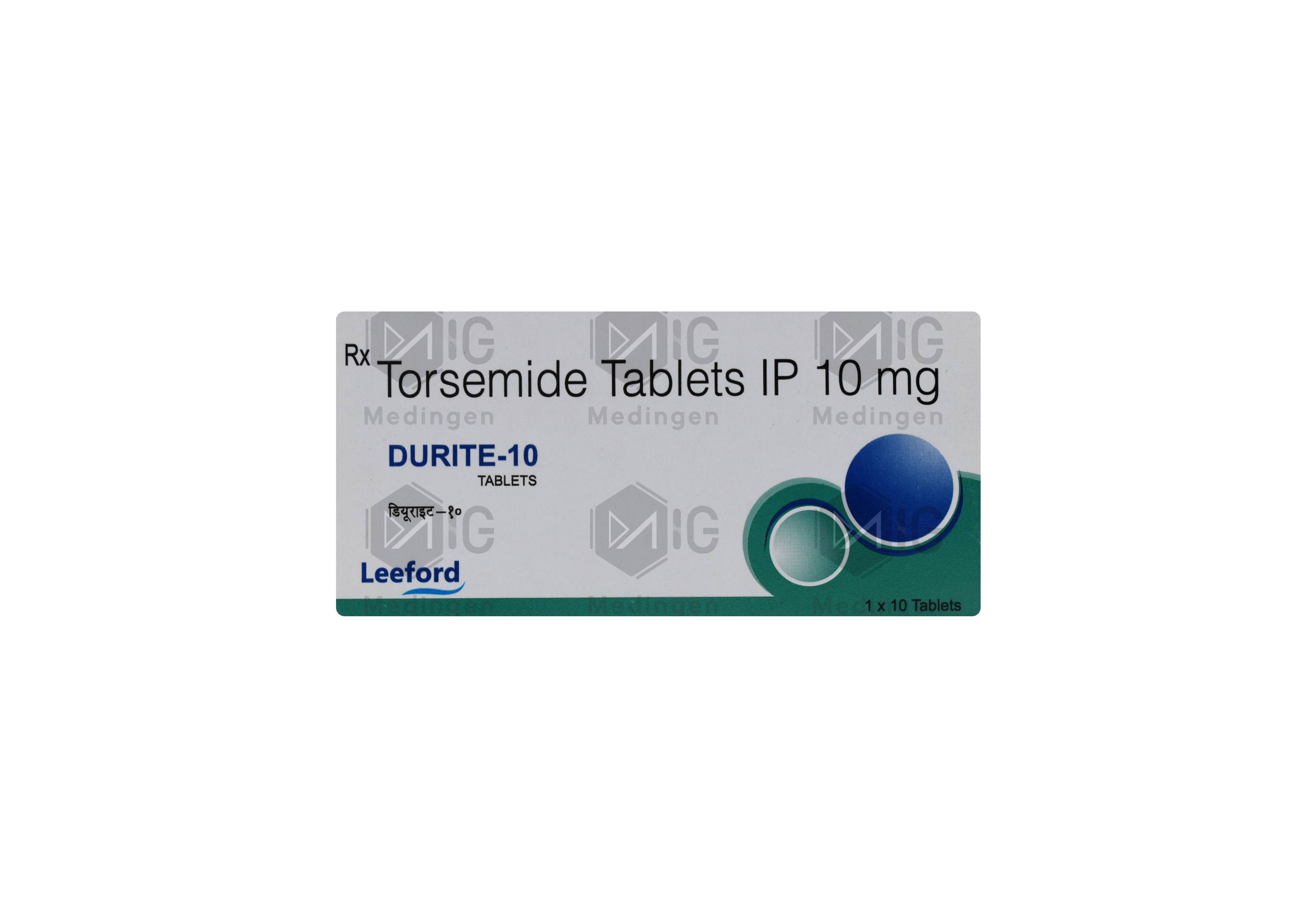 DURITE 10MG