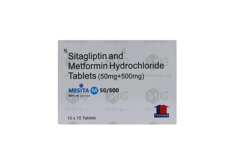 MESITA M 50/500MG - View 1