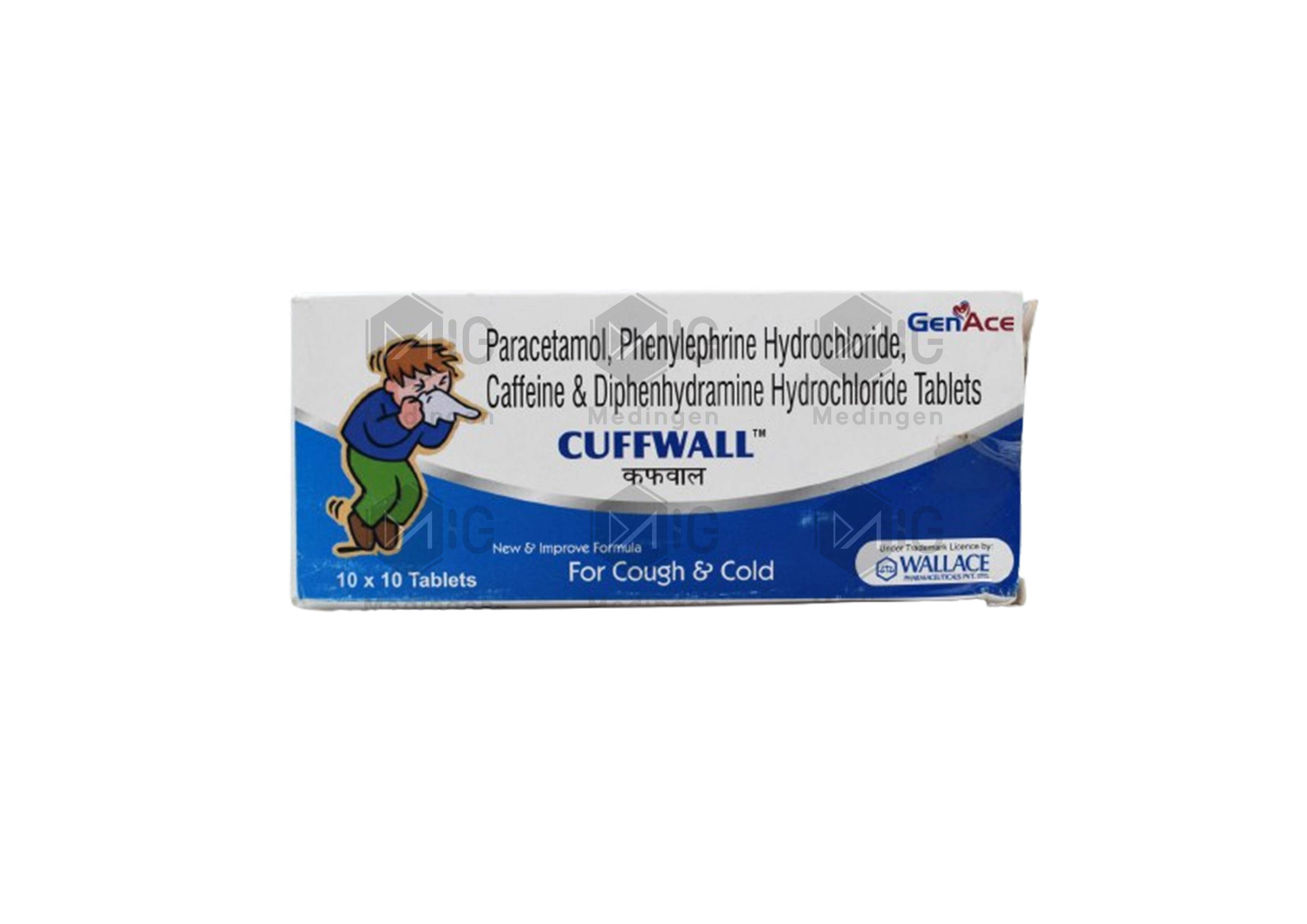 CUFFWALL TABLET