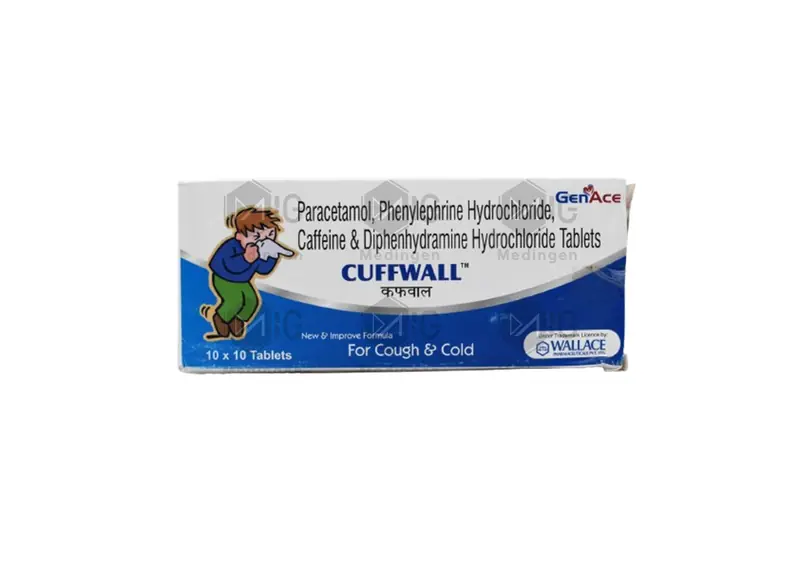 CUFFWALL TABLET CUFFWALL TABLET