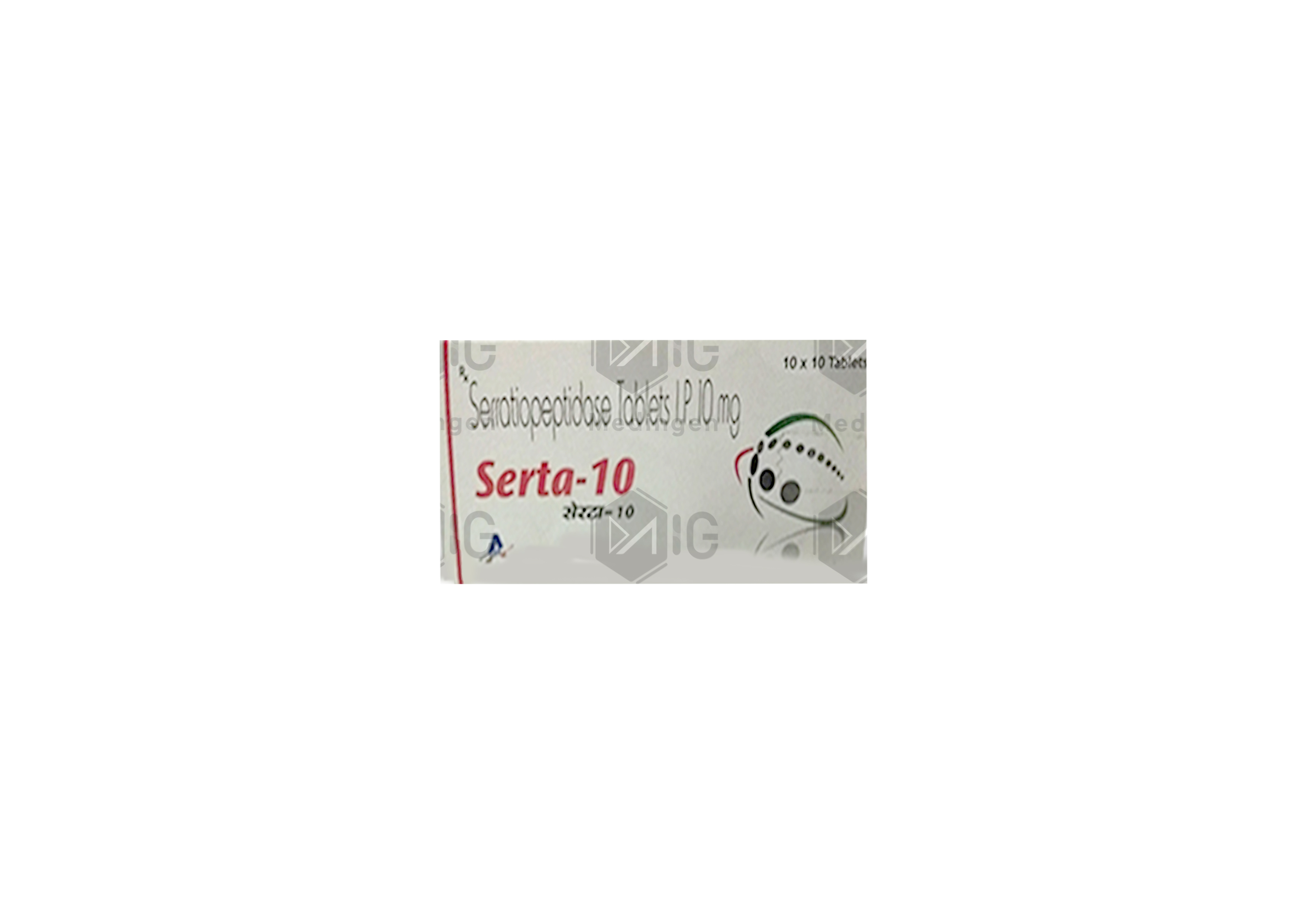 Serta Inhaler Serta 10mg Tablet: View Uses, Side Effects, Price and Substitutes