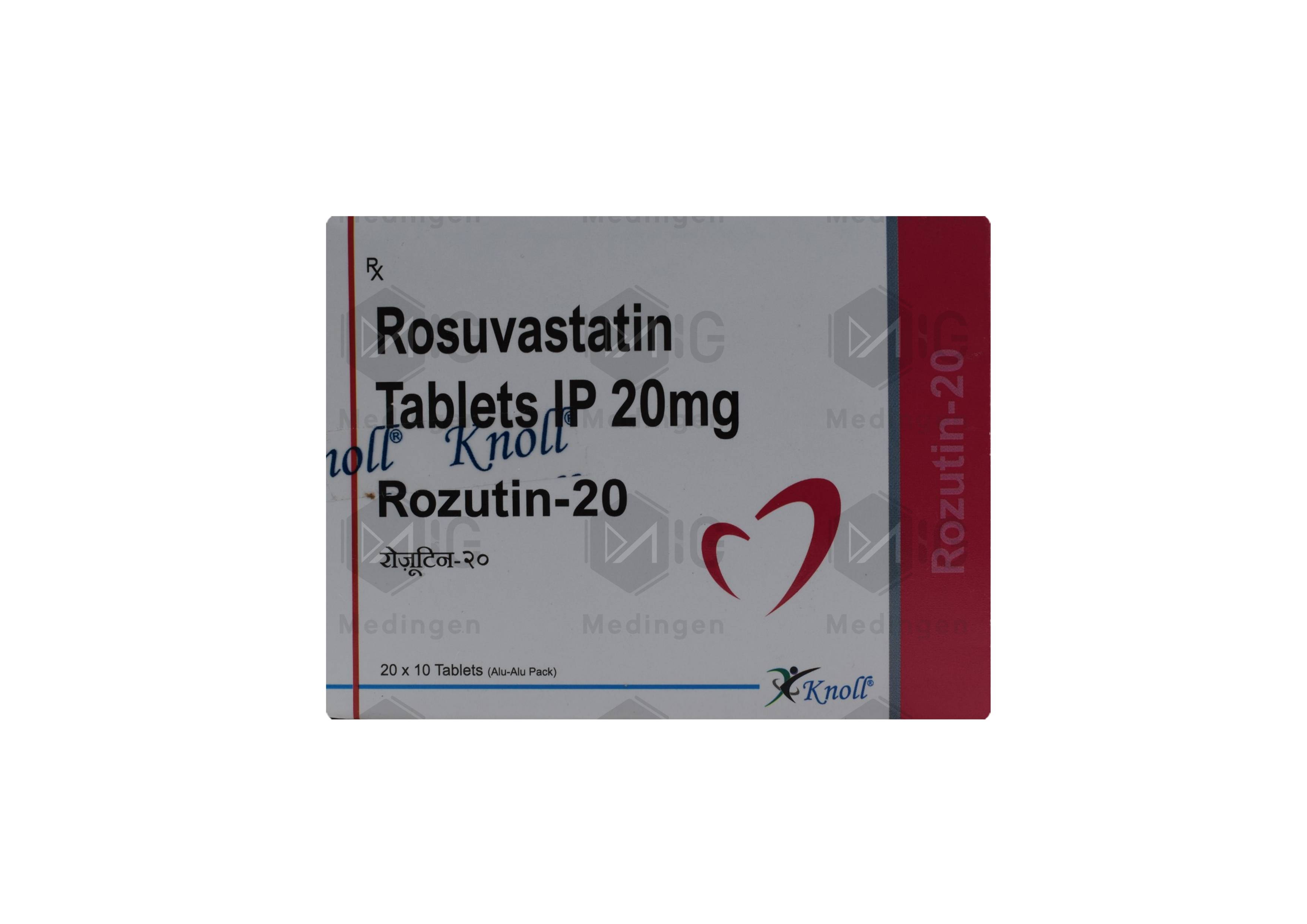 ROZUTIN 20MG
