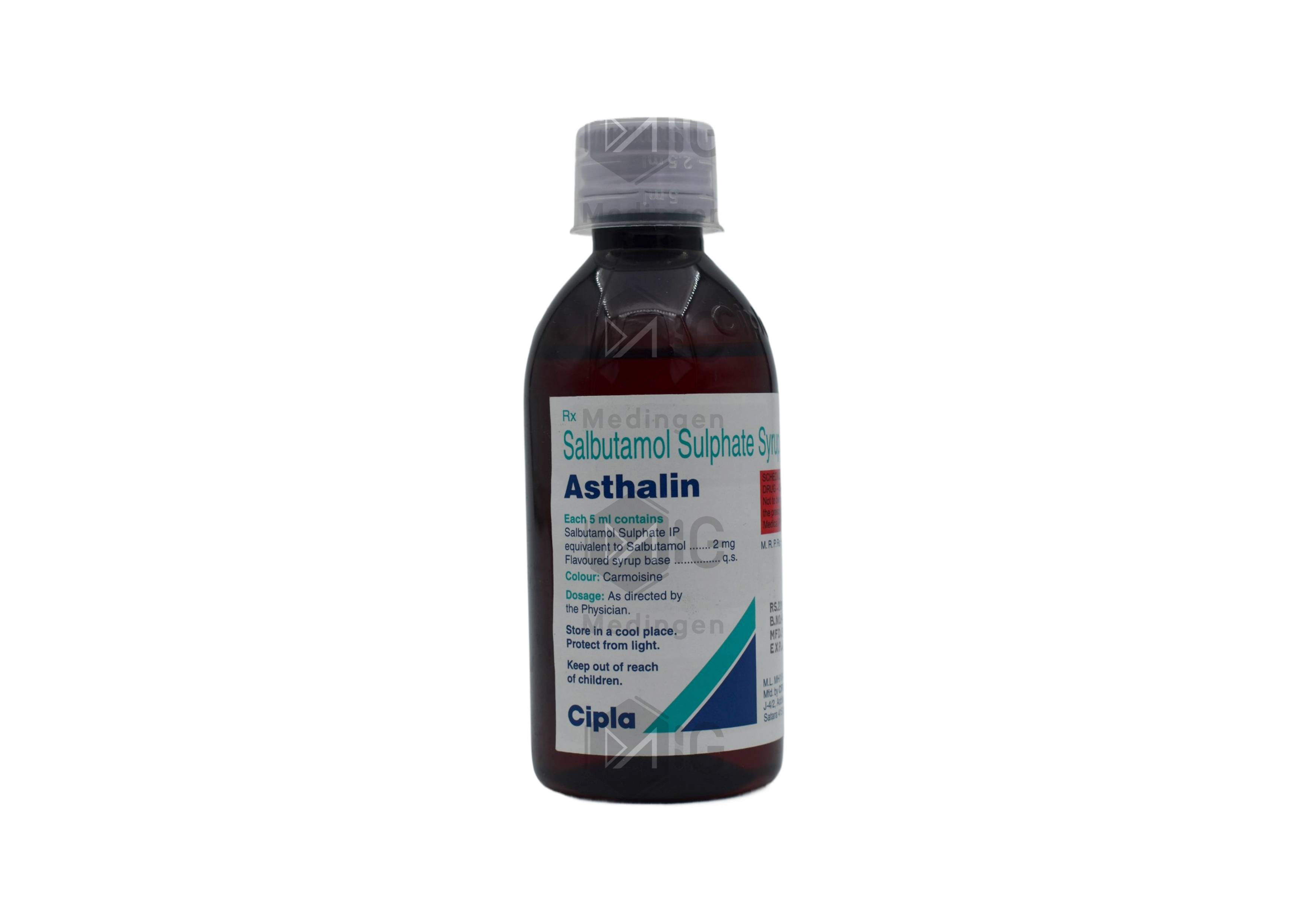 ASTHALIN SYRUP