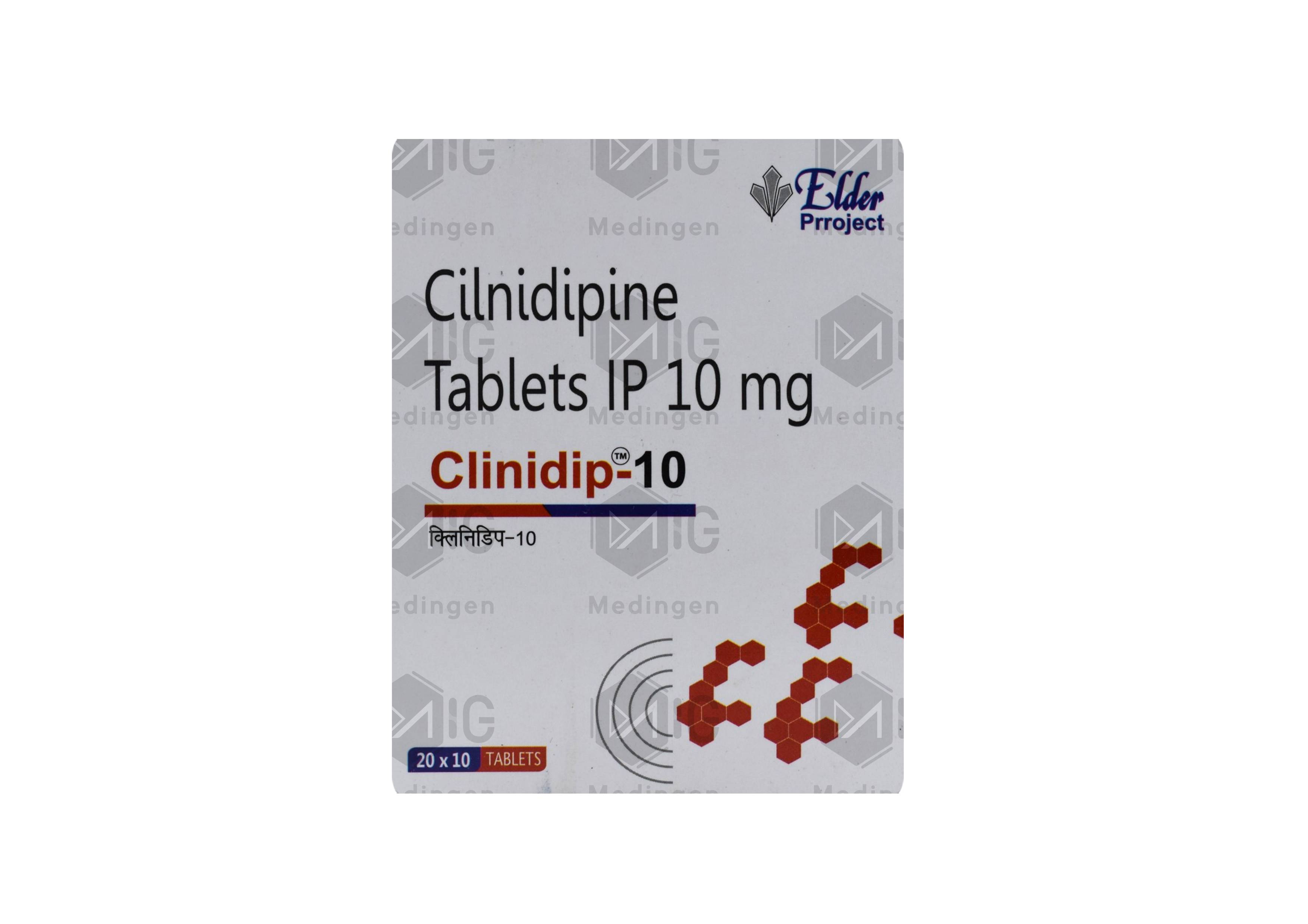 CLINIDIP 10MG