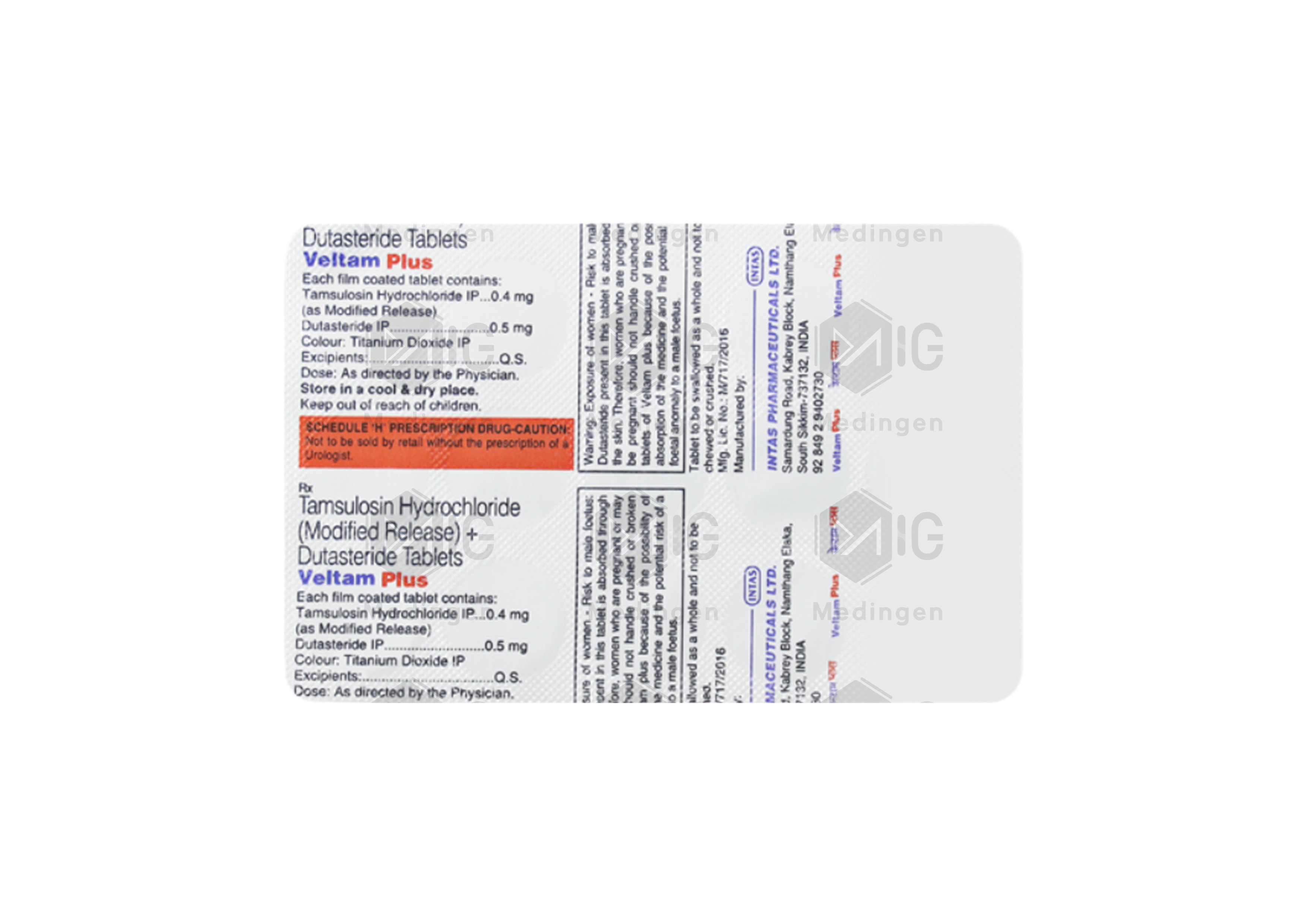 Veltam Plus: View Uses, Side Effects, Price & Substitutes