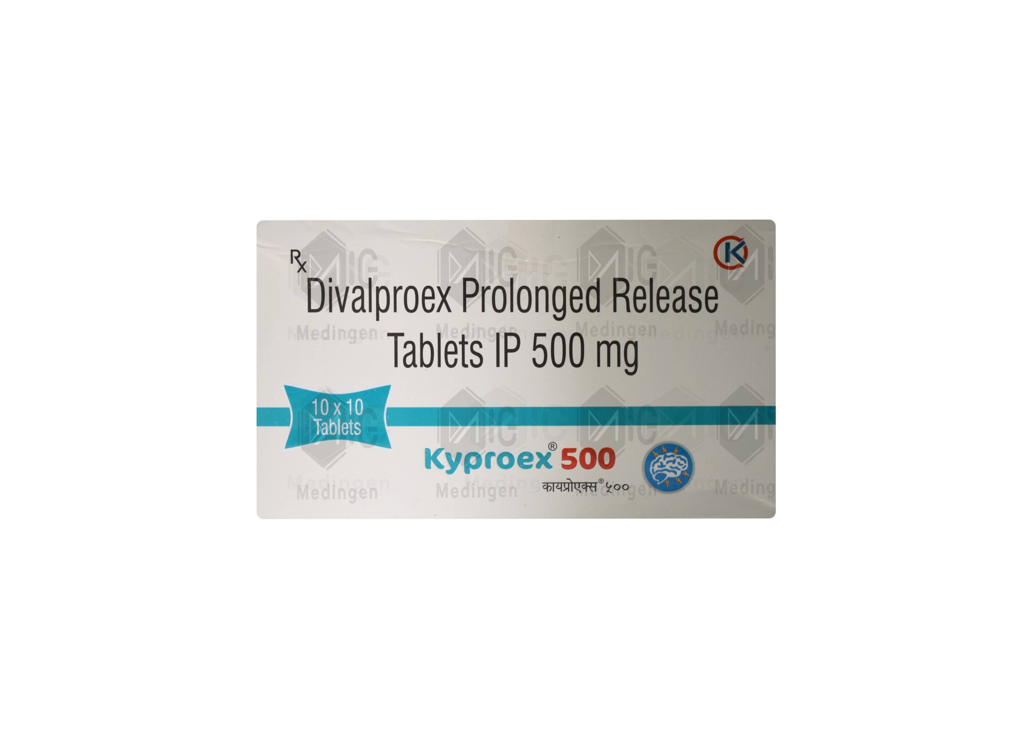 KYPROEX 500MG