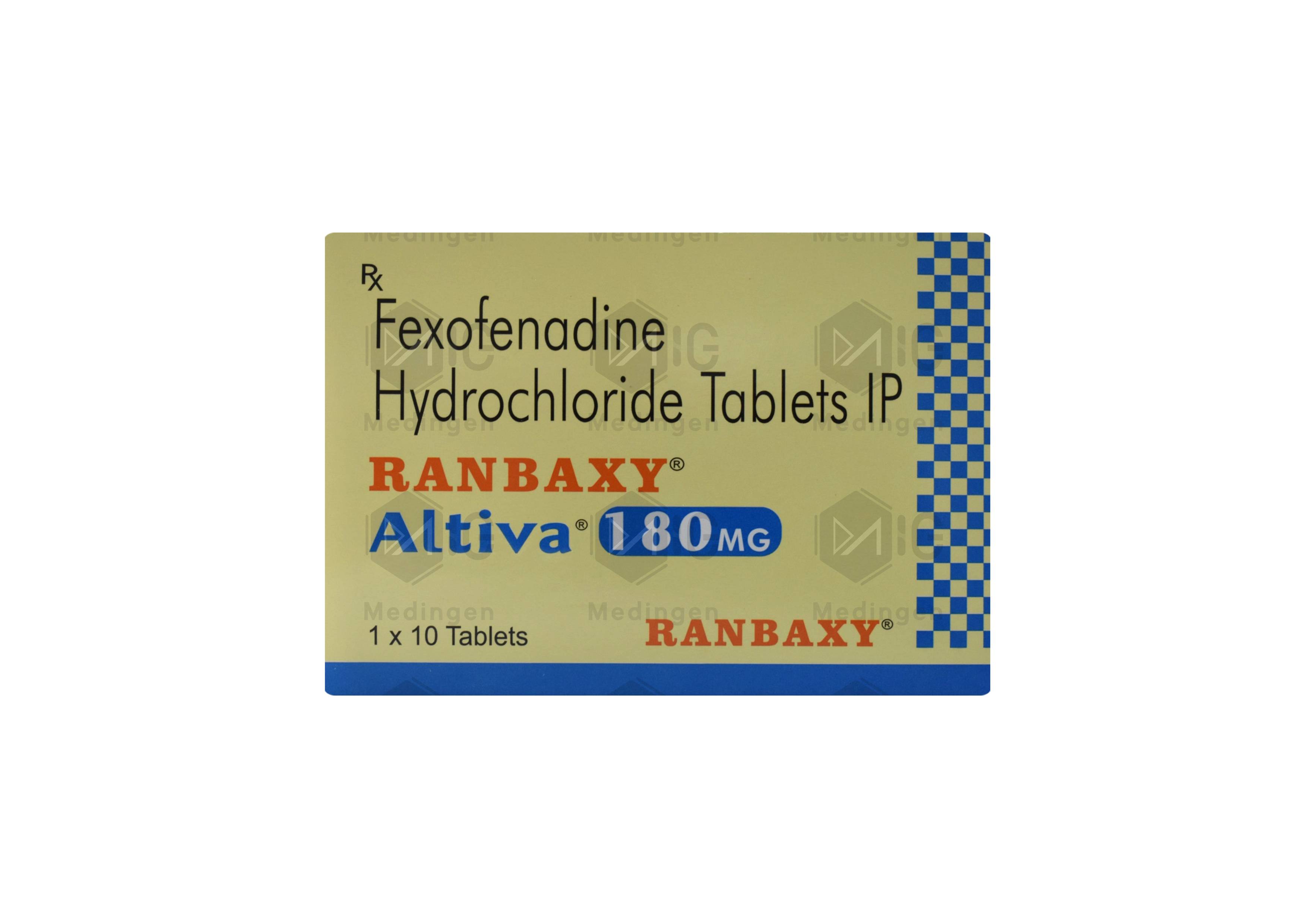 Altiva 180mg Tablet: View Uses, Side Effects, Price and Substitutes