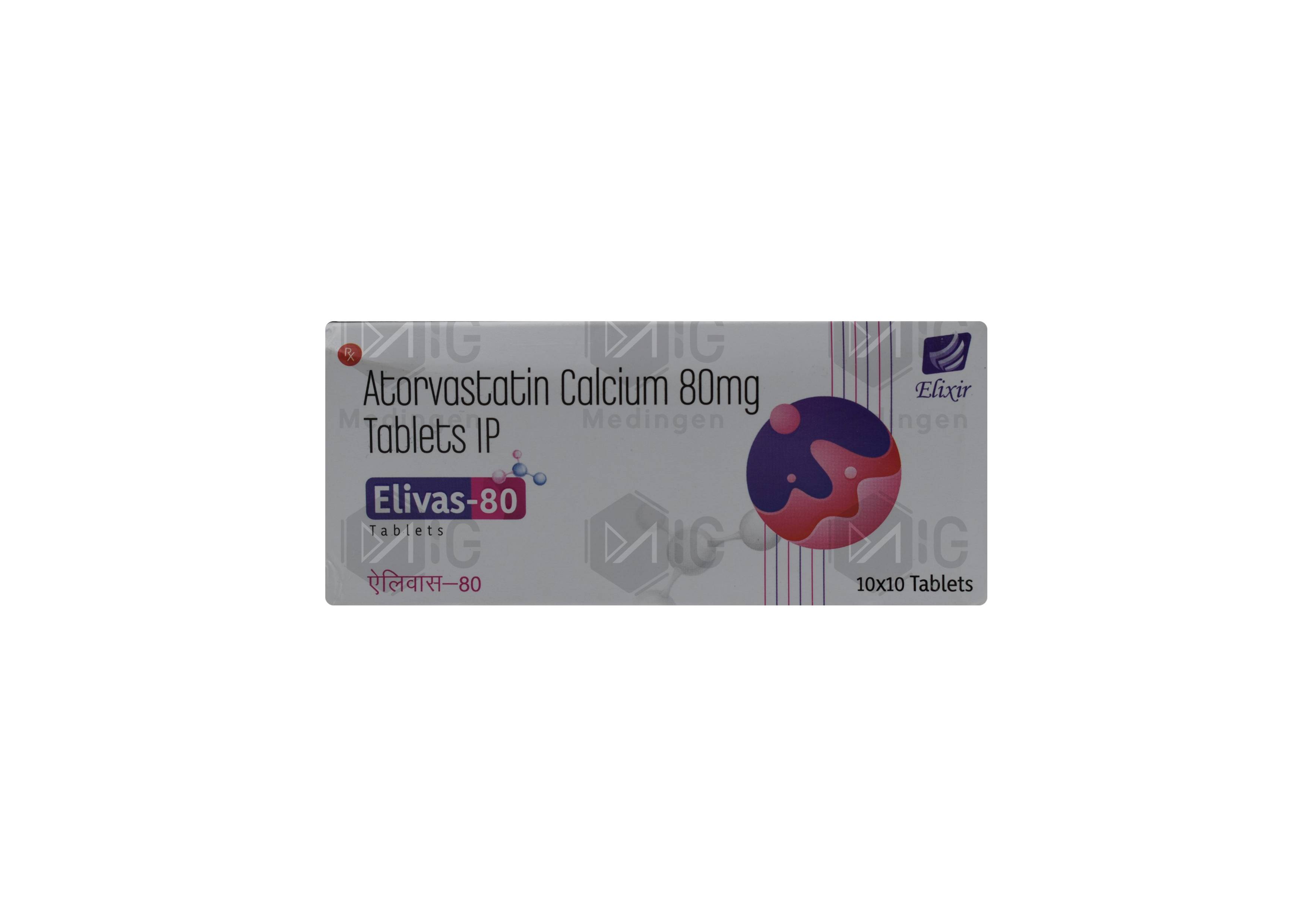 ELIVAS 80MG
