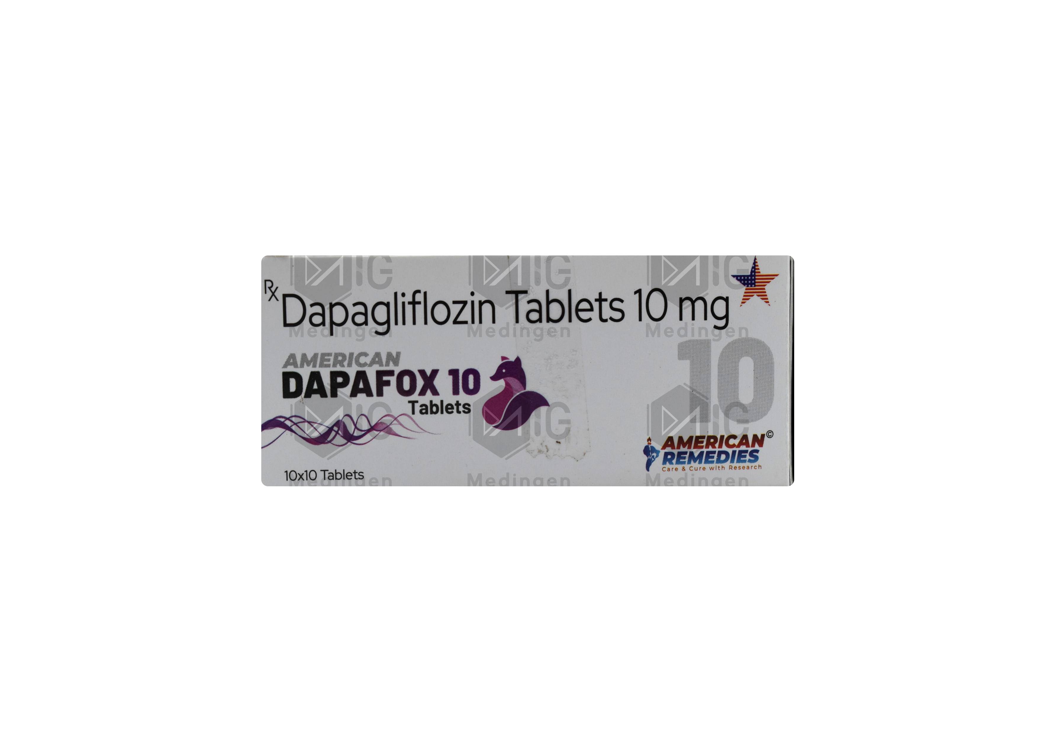 DAPAFOX 10MG