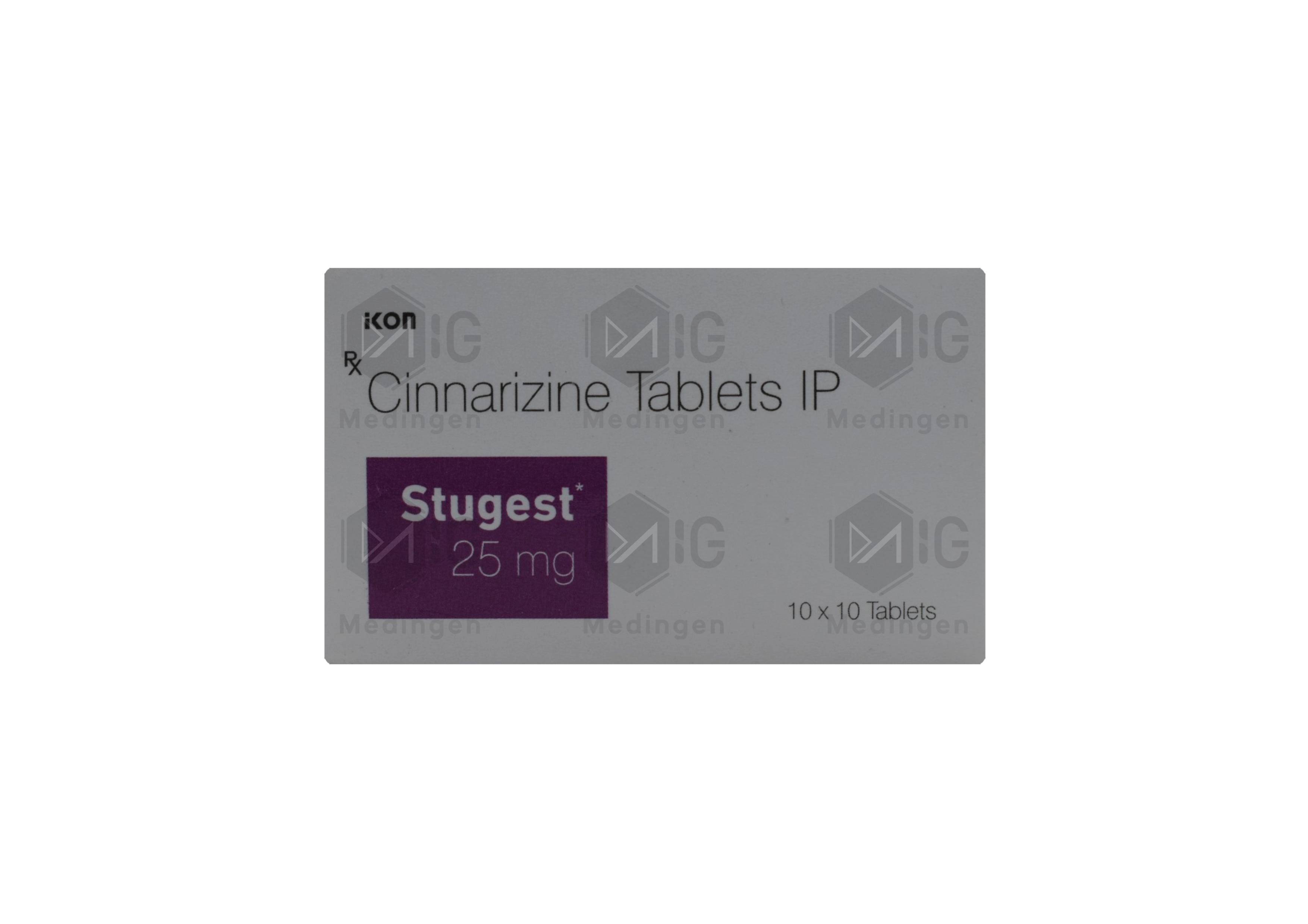 STUGEST 25MG