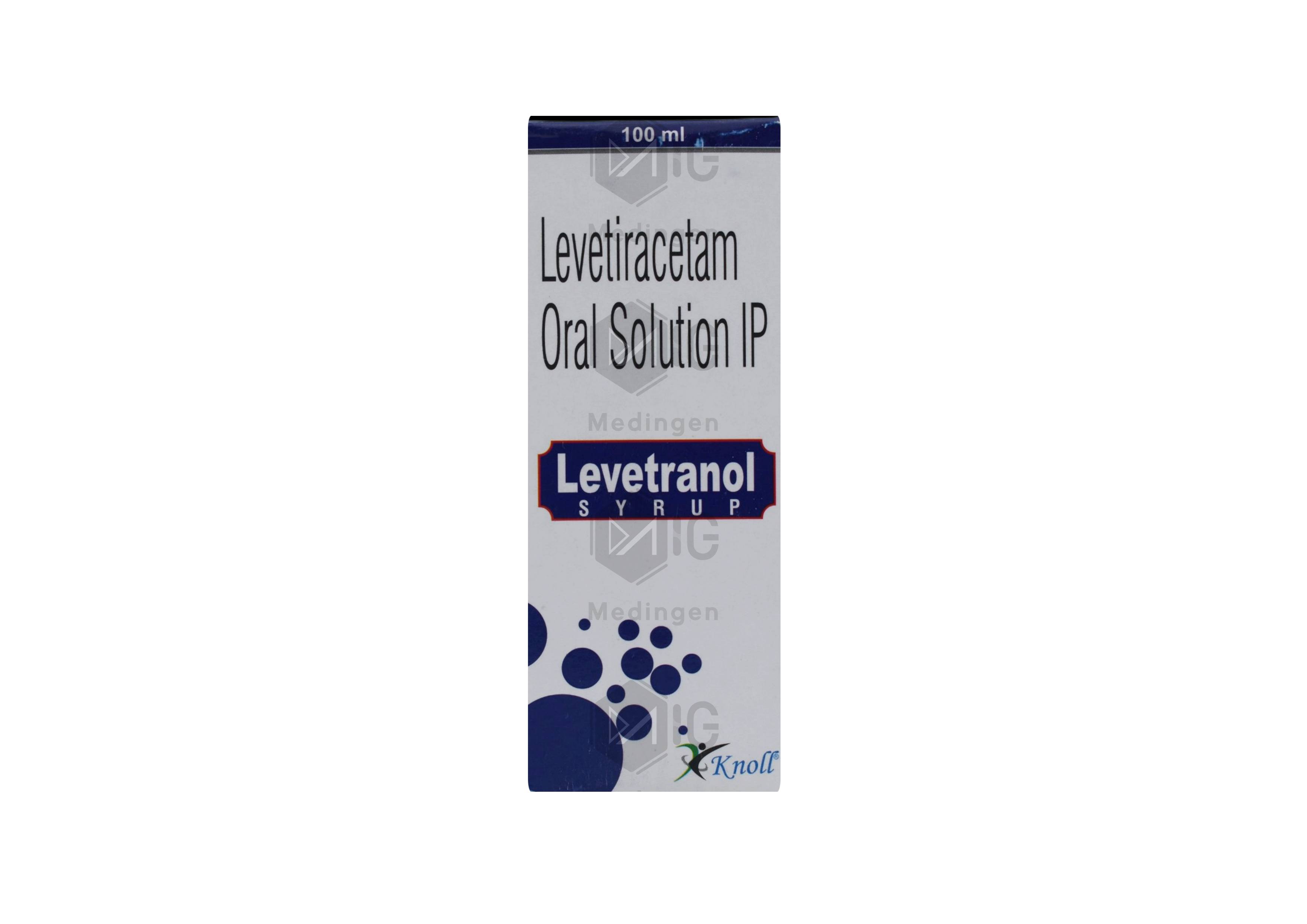 LEVETRANOL SYRUP