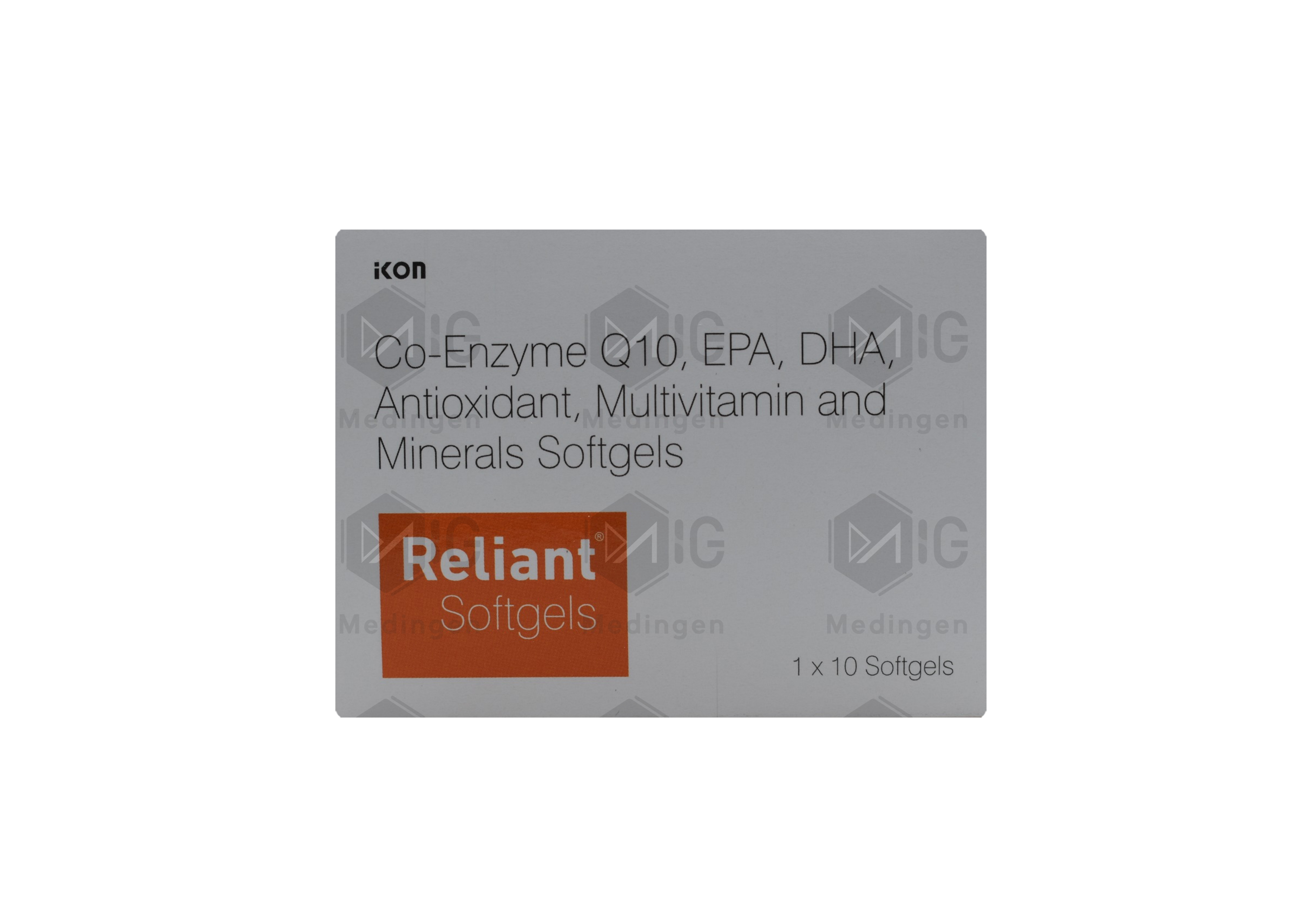 RELIANT SOFTGELS
