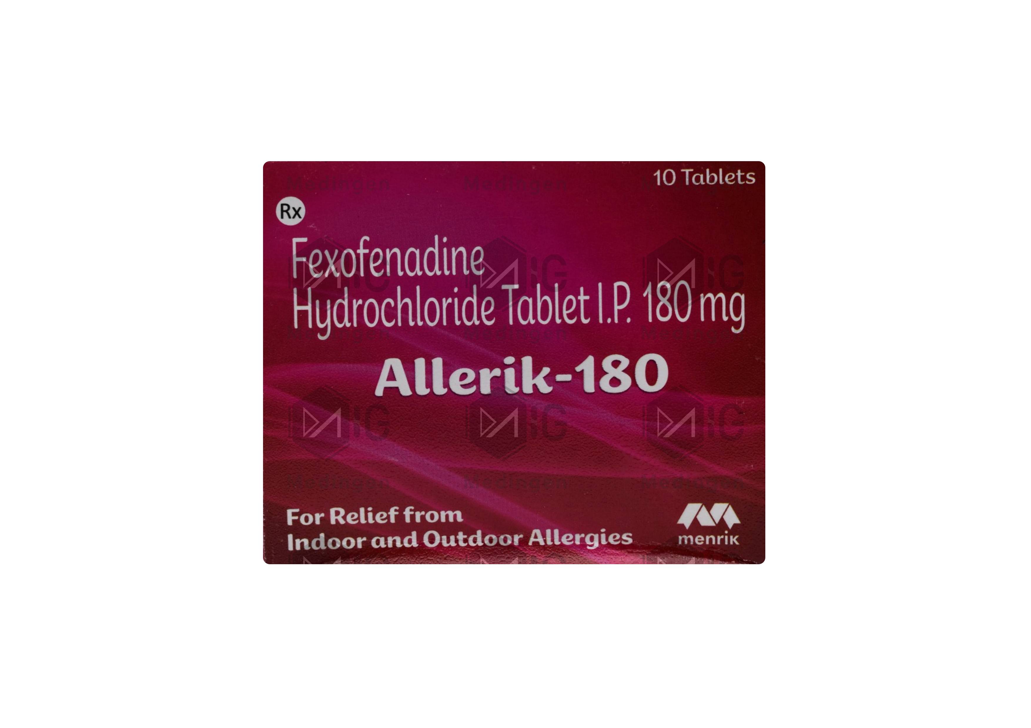 ALLERIK 180MG
