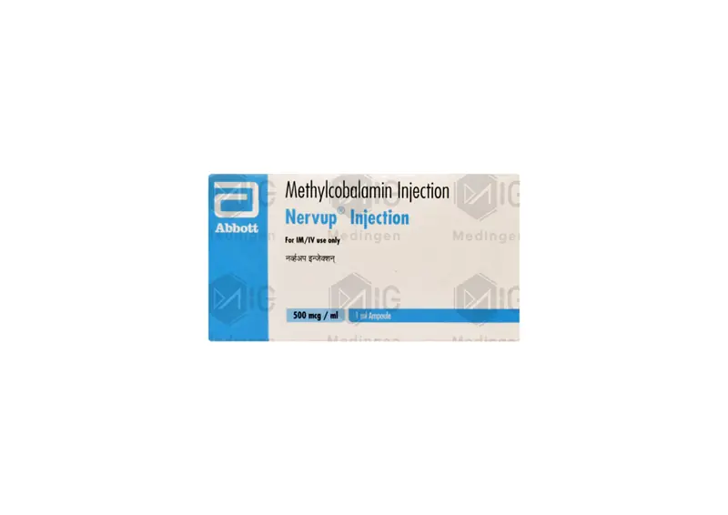 Nervup Injection: Uses, Side Effects, Price & Substitutes