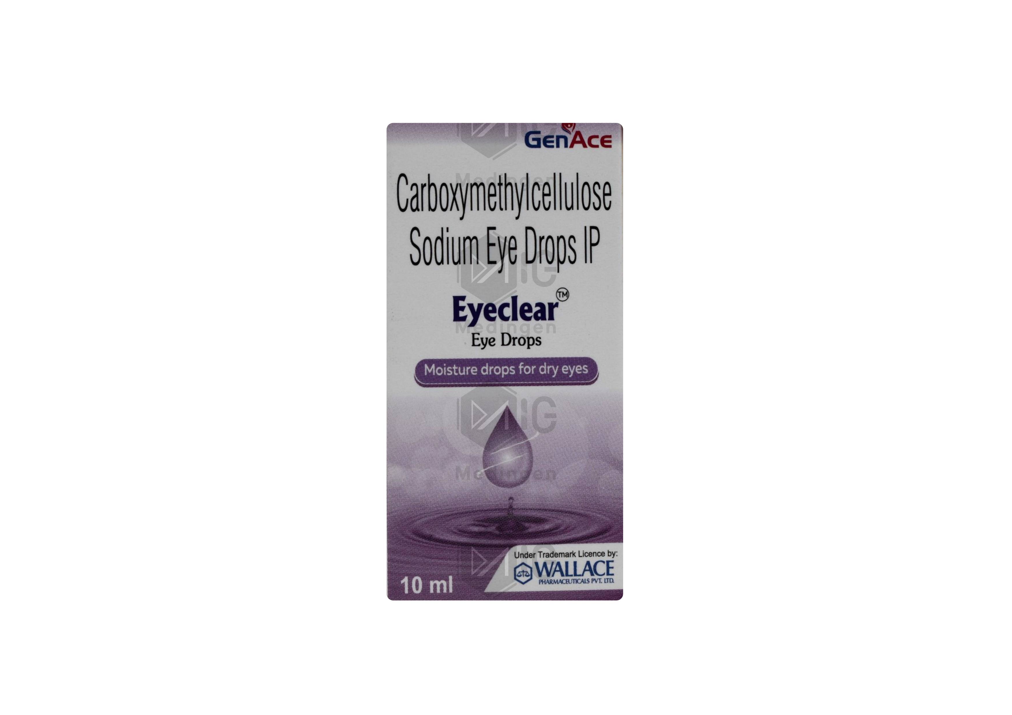 EYECLEAR EYE DROPS
