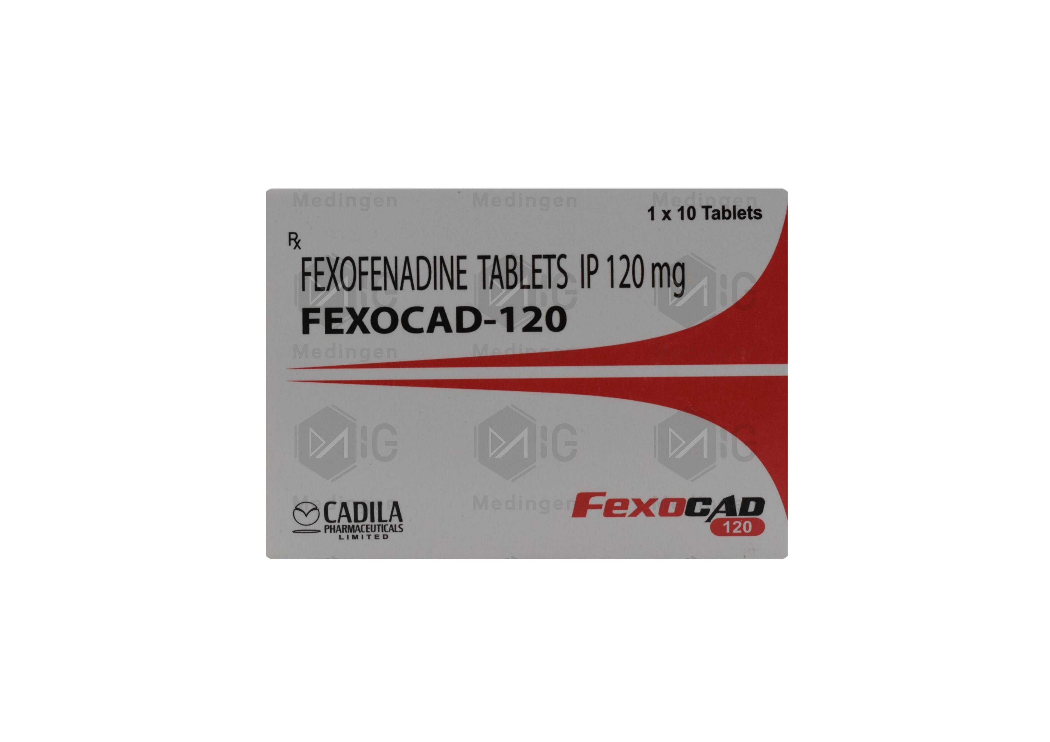 FEXOCAD 120MG