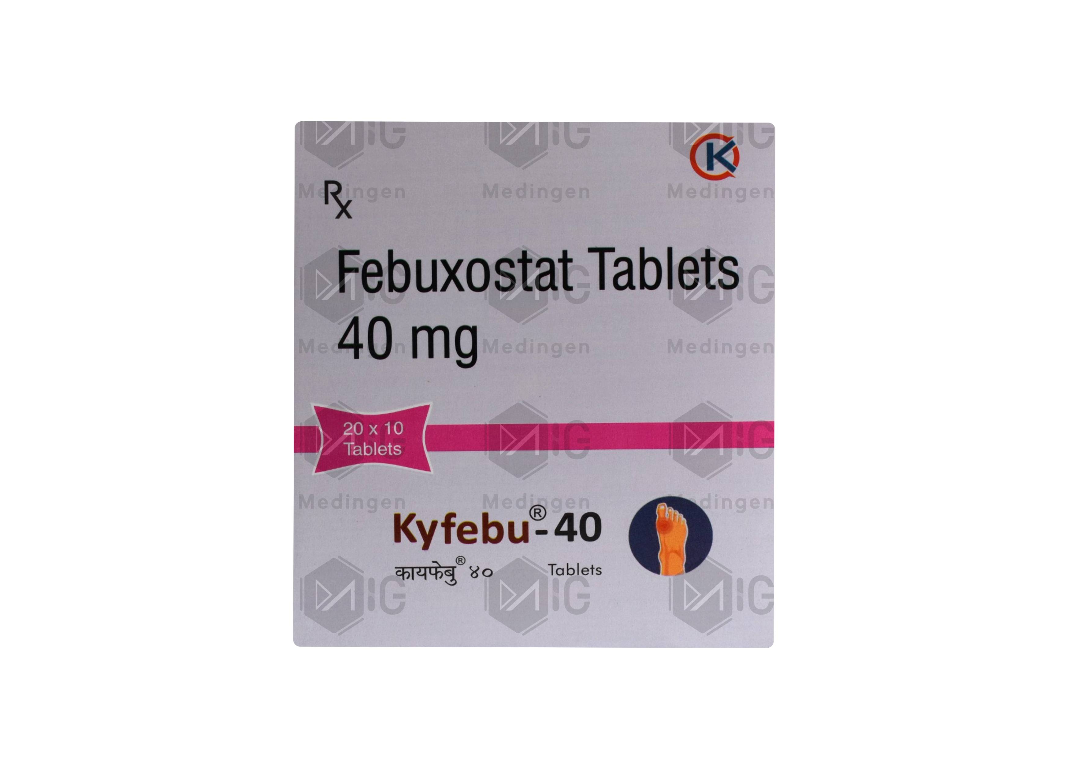 KYFEBU 40MG