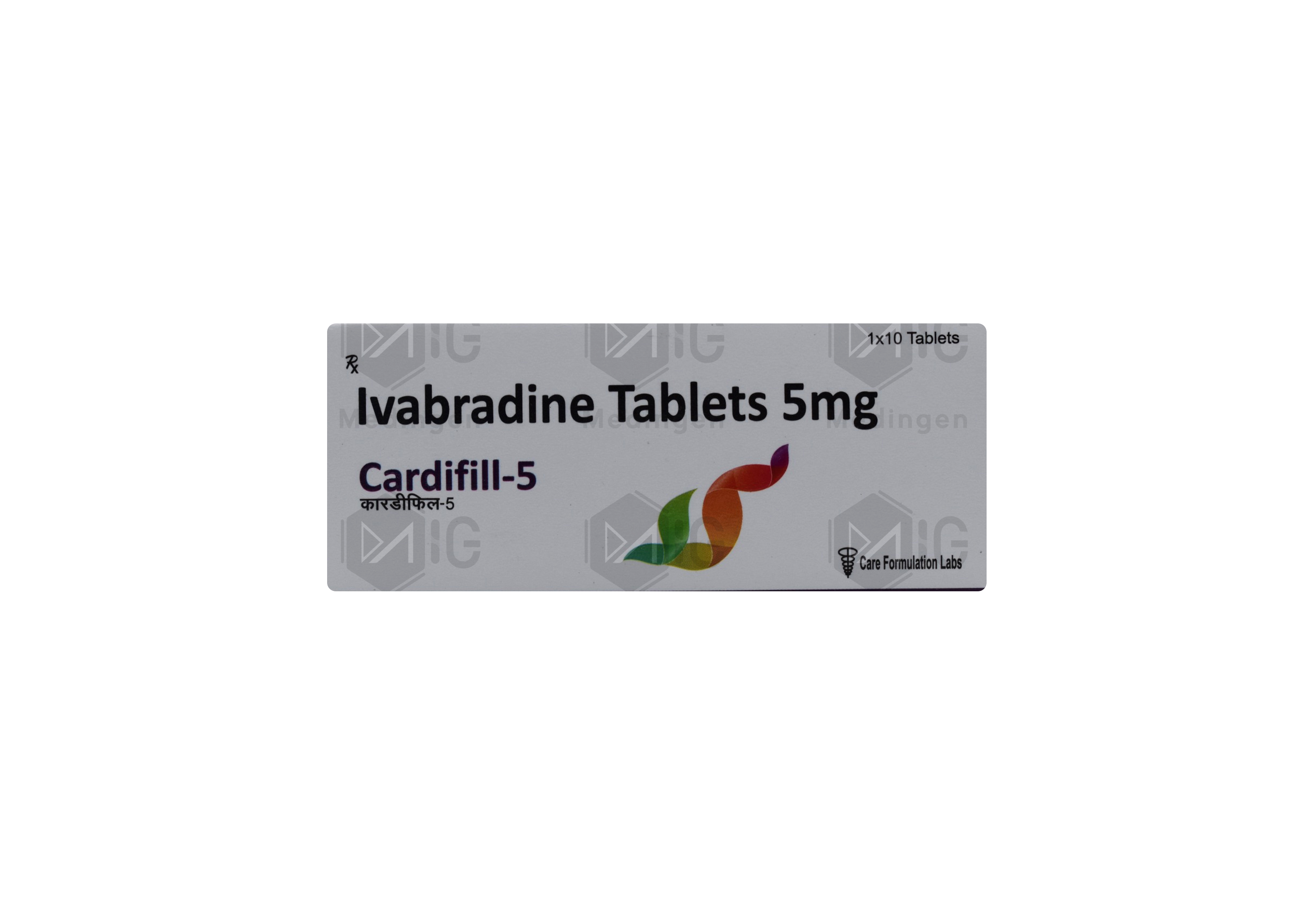 CARDIFILL 5MG