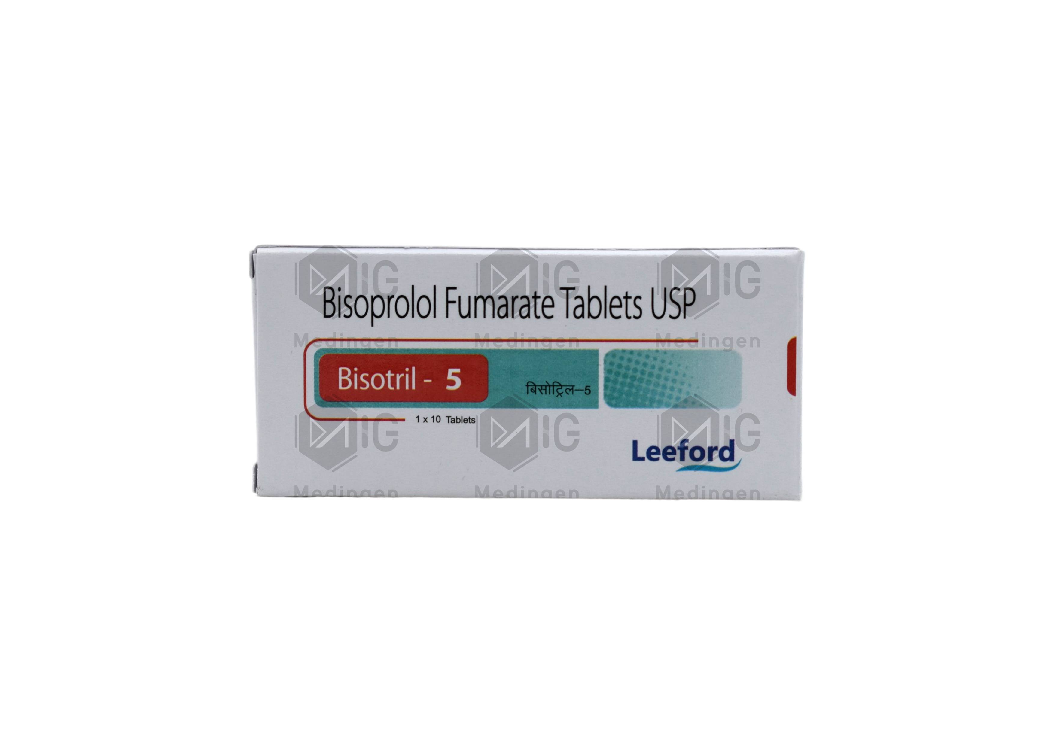 BISOTRIL 5MG