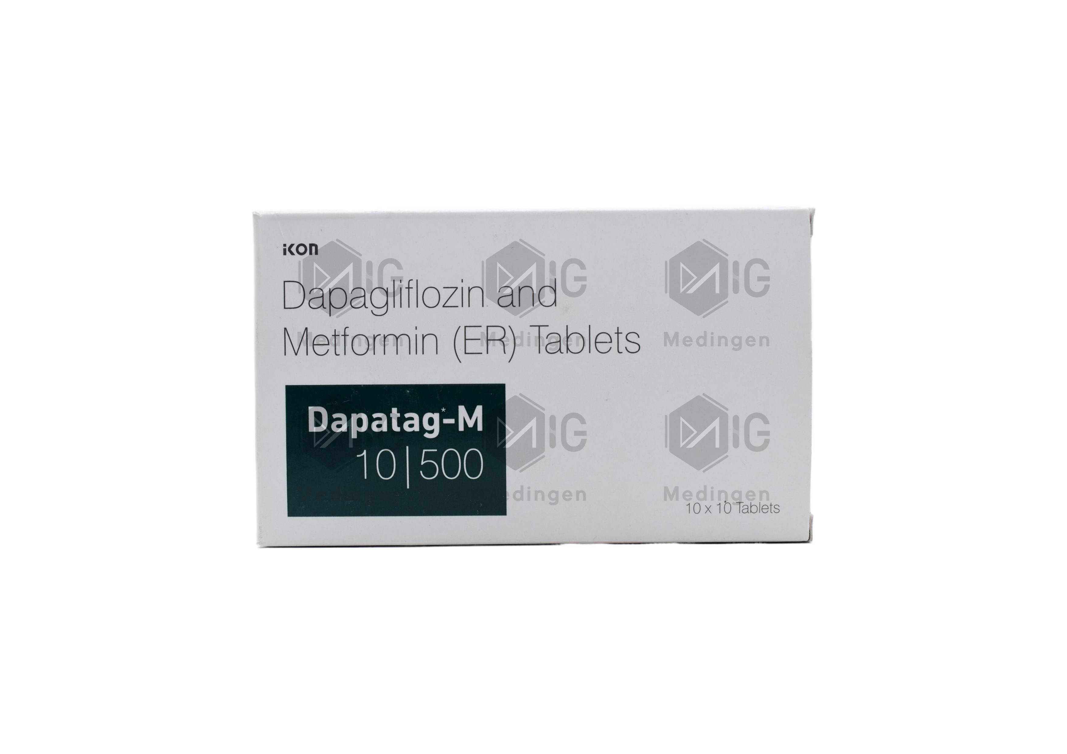 DAPATAG M 10/500MG
