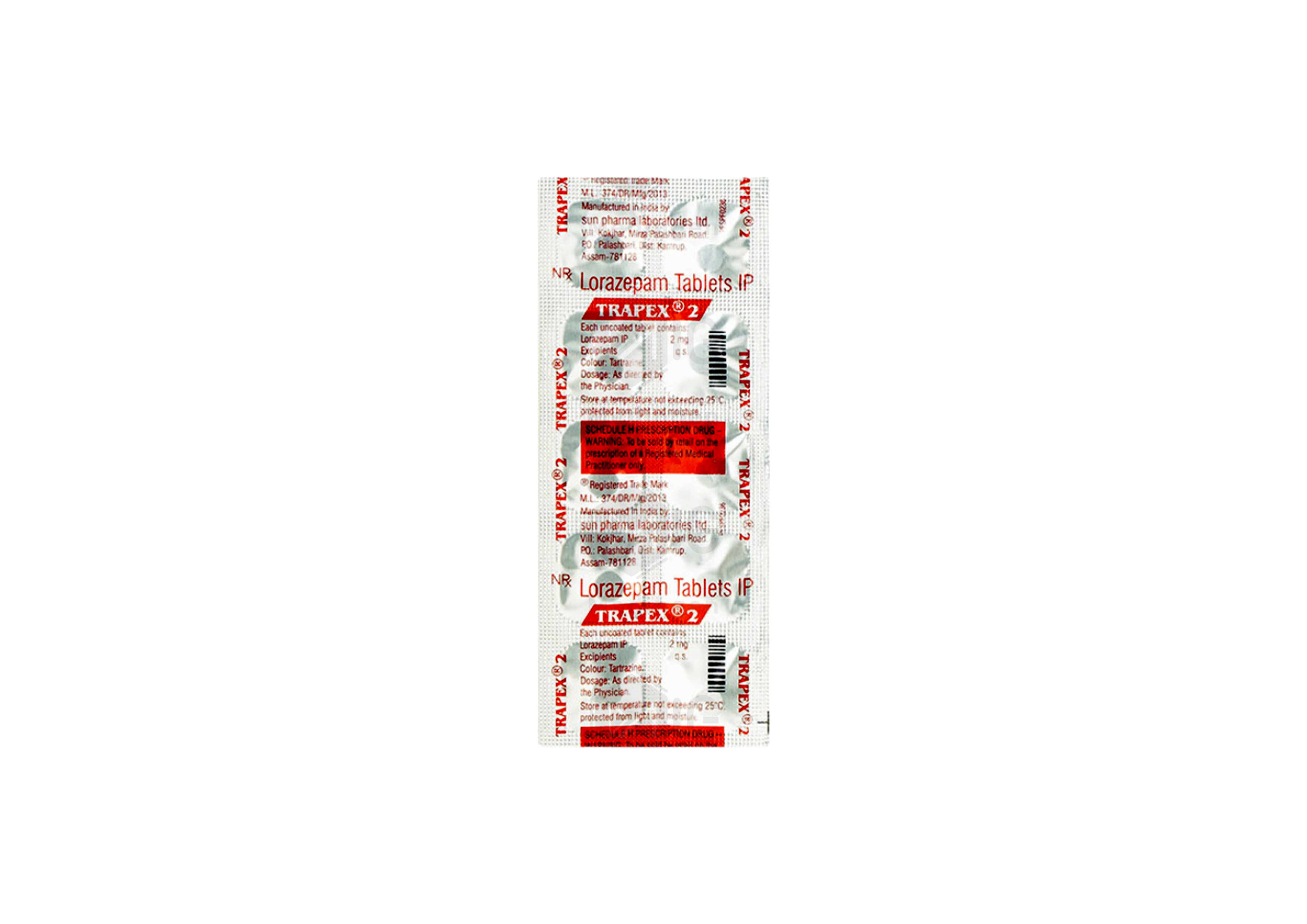 Trapex Table Set Trapex 2mg Tablet: Uses, Side Effects, Price, and Substitutes