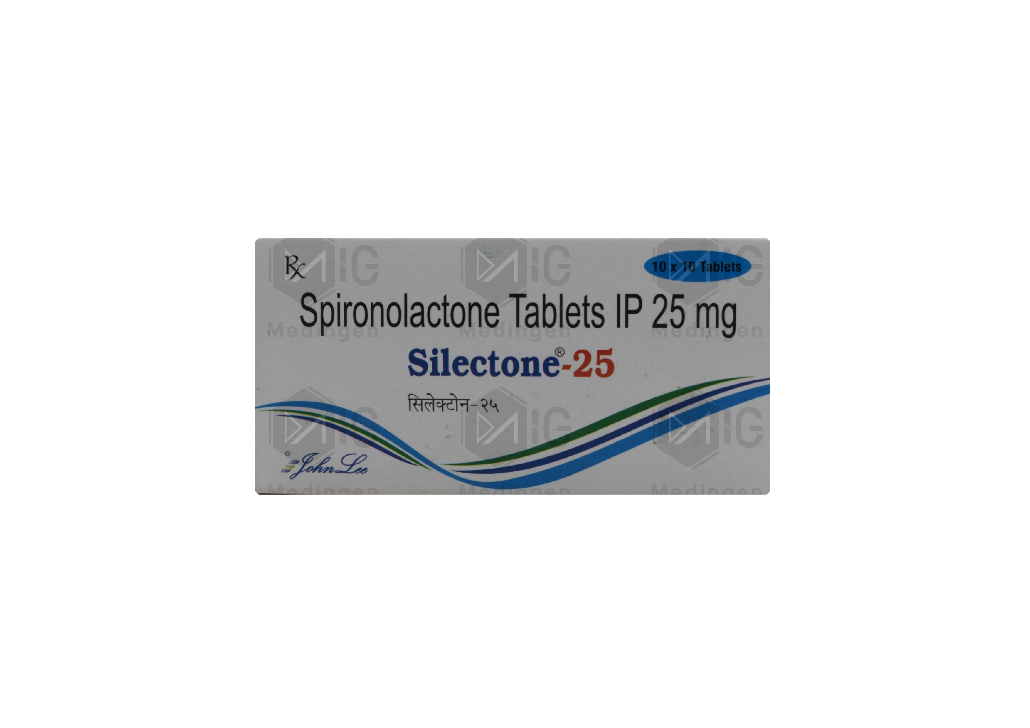 SILECTONE 25MG