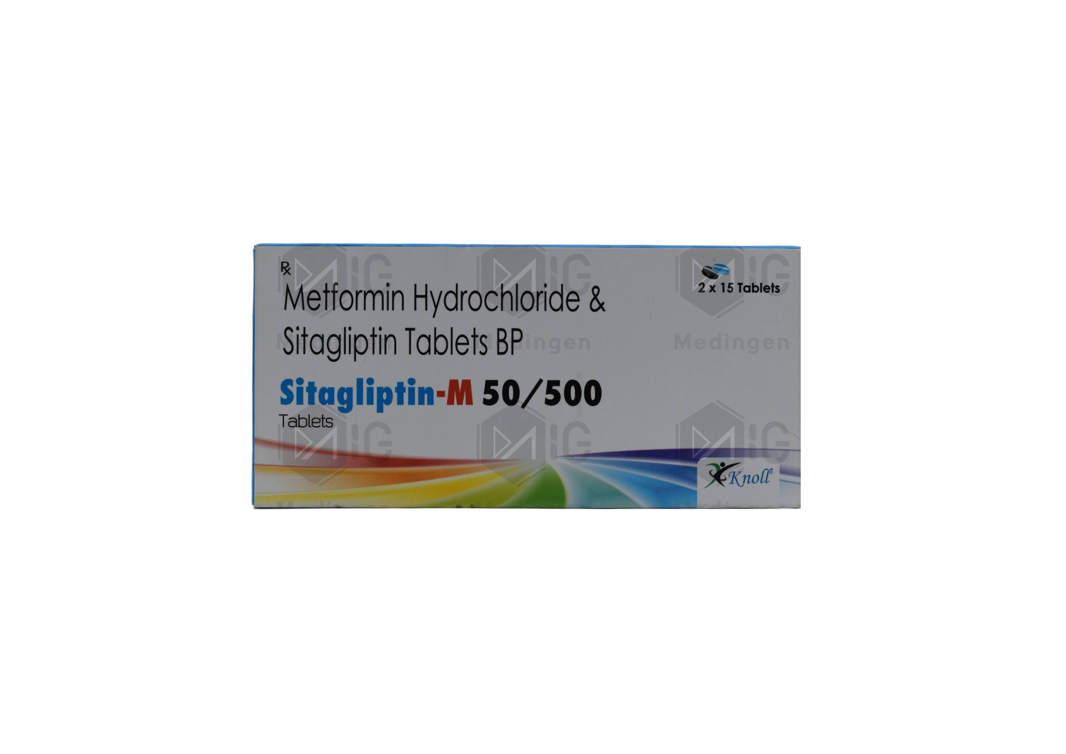 SITAGLIPTIN M 50/500
