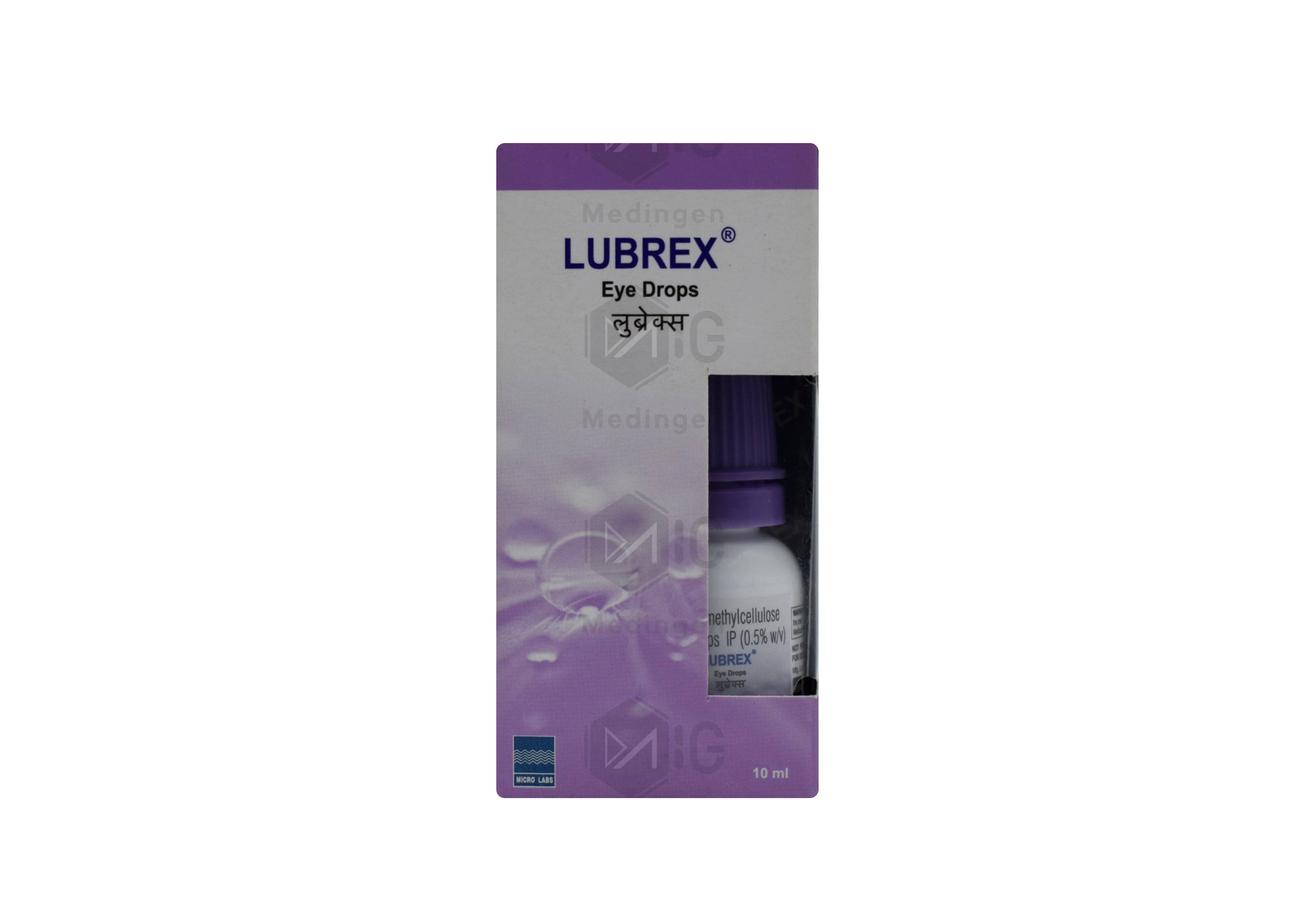LUBREX EYE DROPS