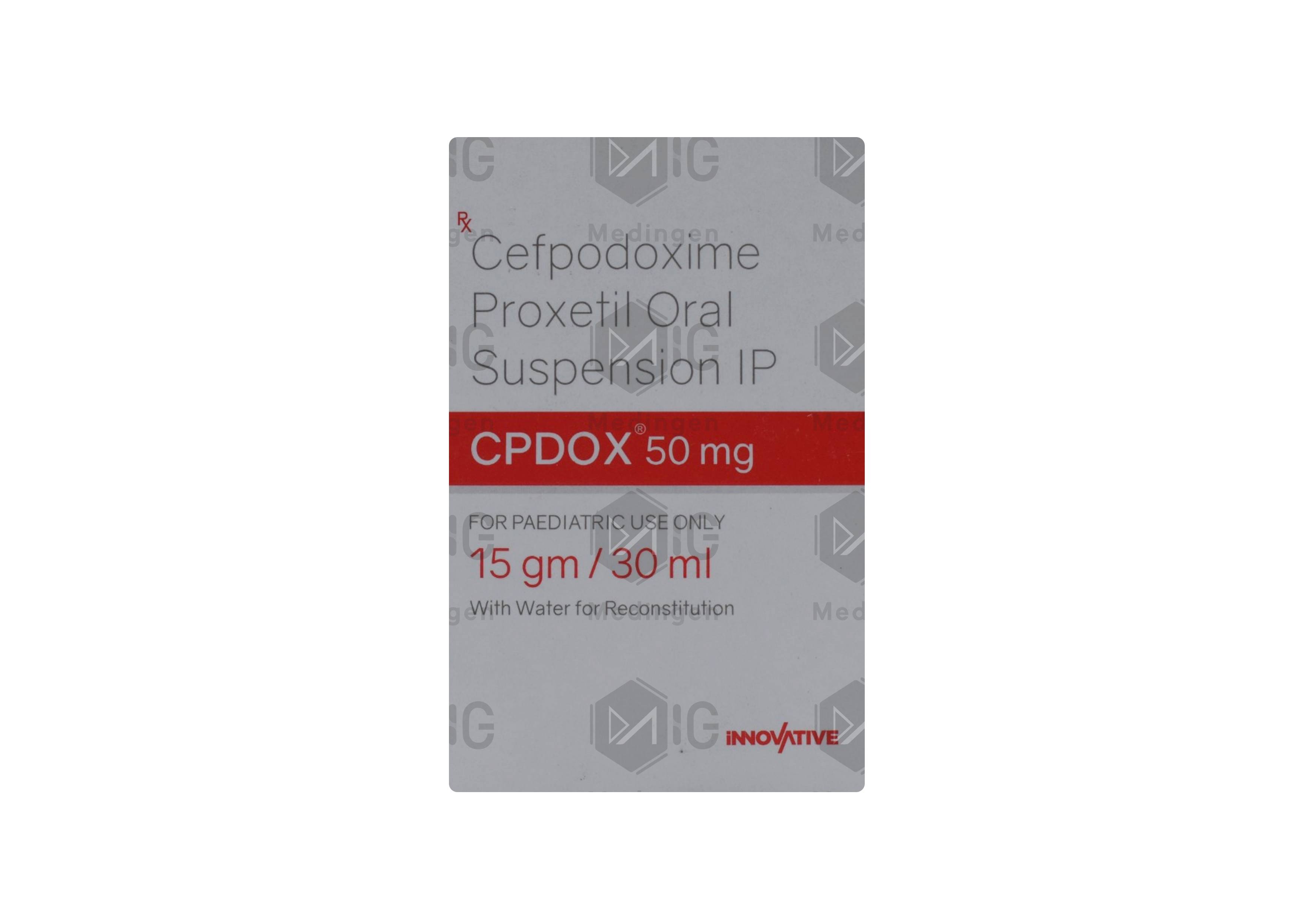 CPDOX 50MG