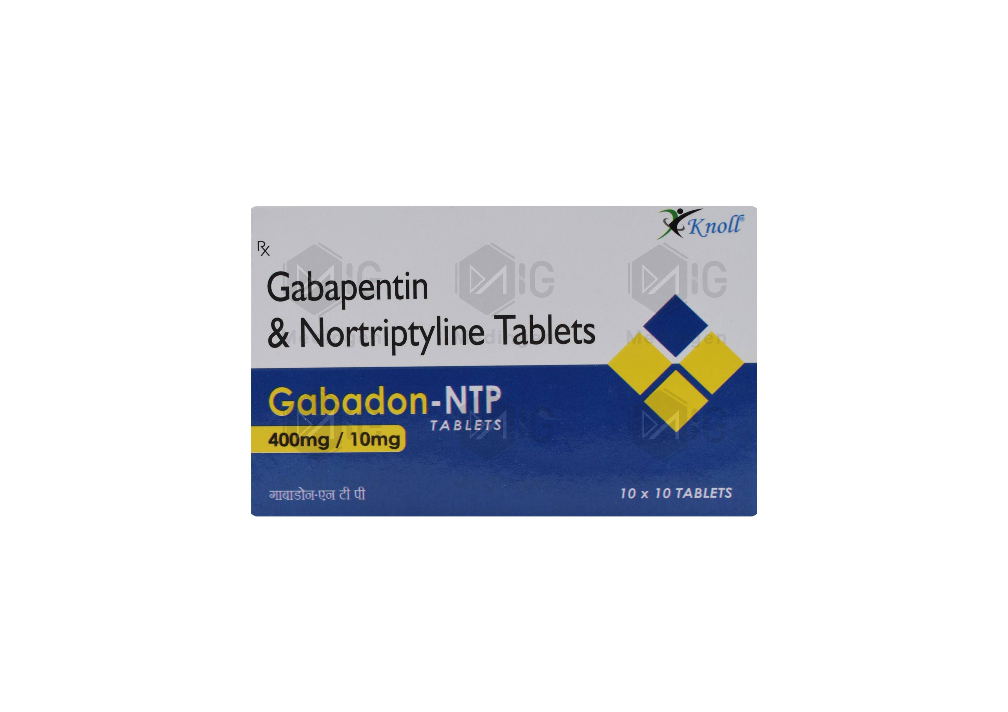 GABADON NTP 400MG/10MG