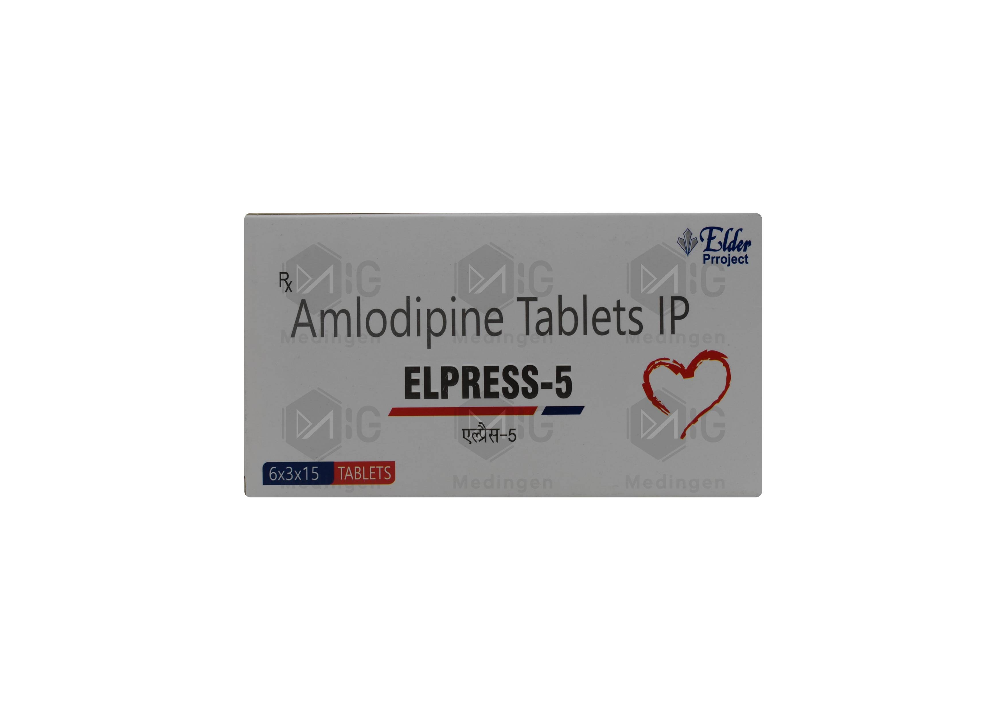 ELPRESS 5MG