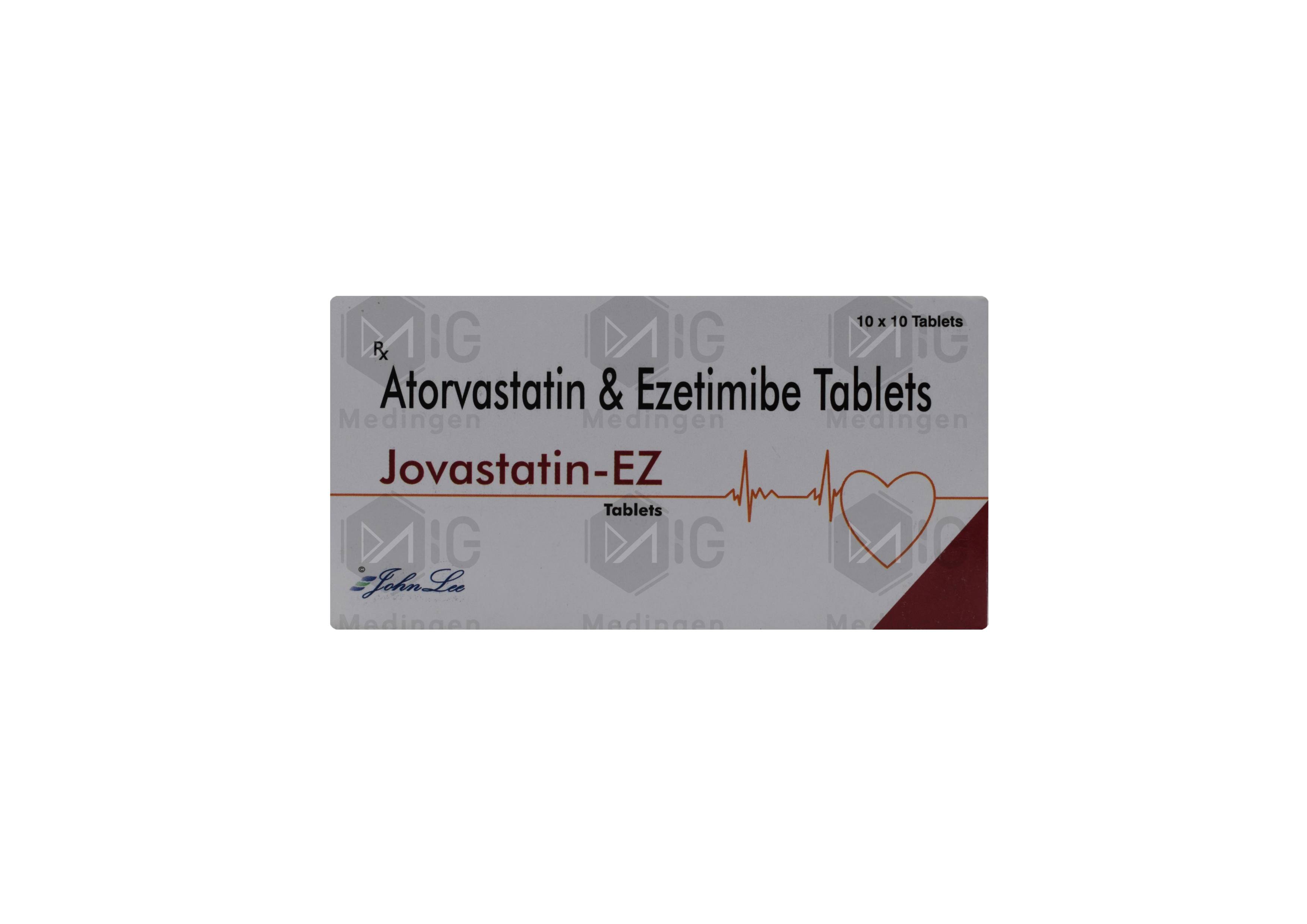 JOVASTATIN EZ