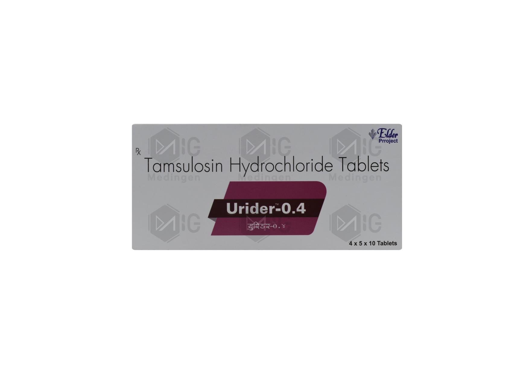 URIDER 0.4MG