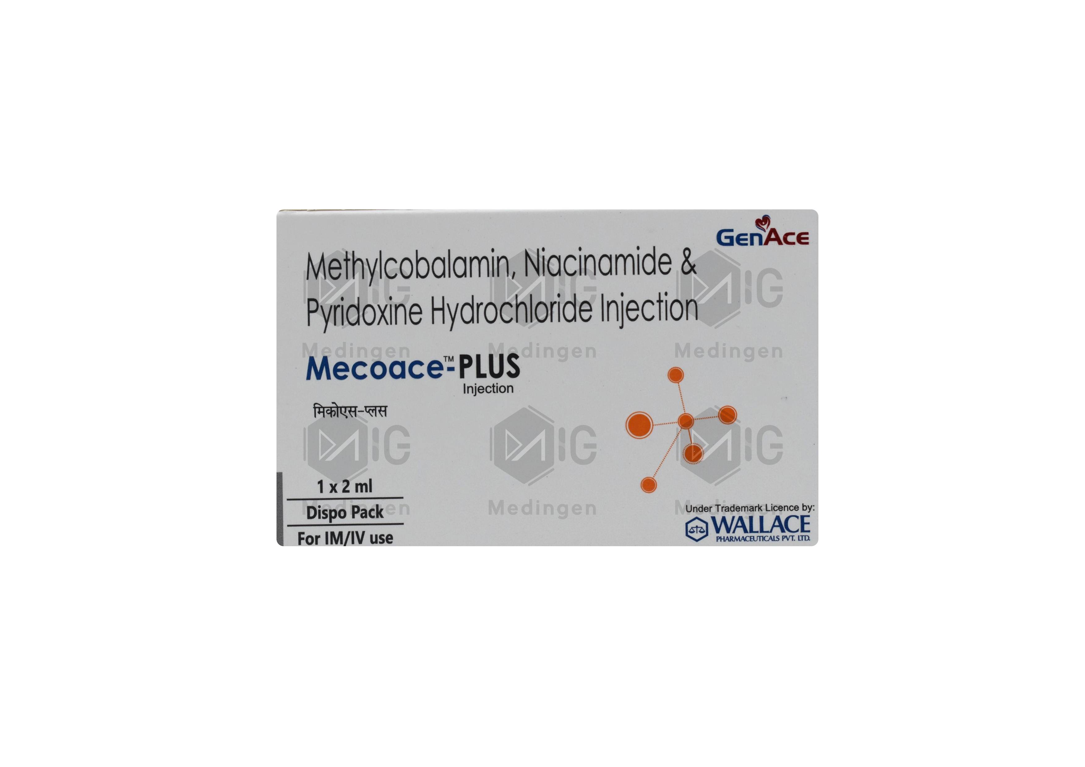 MECOACE PLUS INJECTION 