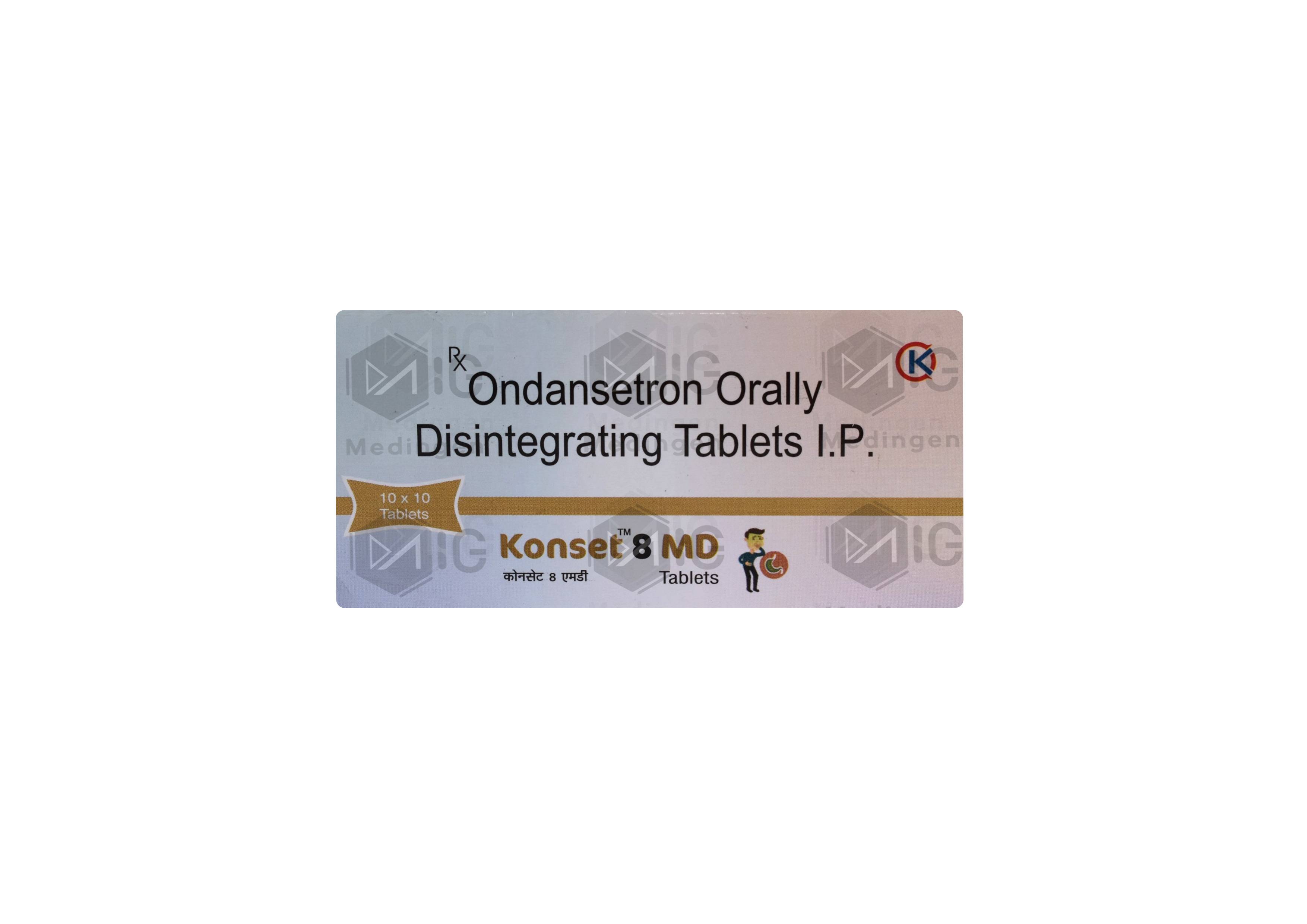 Konset 8 MD Tablet: Uses, Benefits, Side Effects & Price